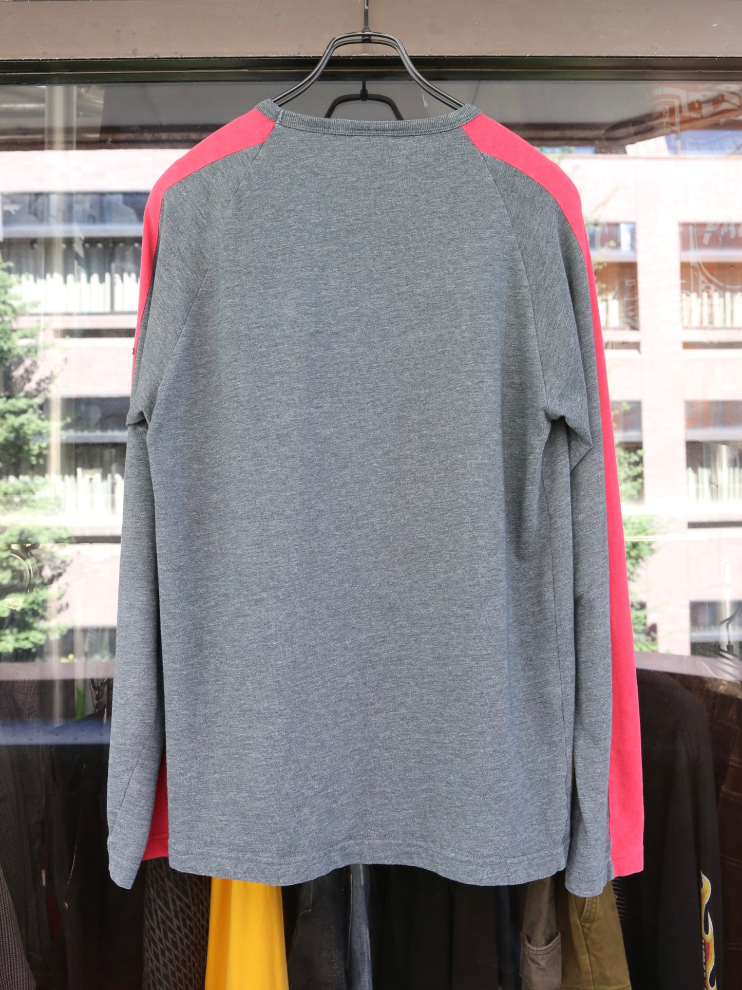 2000S UNIONBAY STRETCH L/S TOP