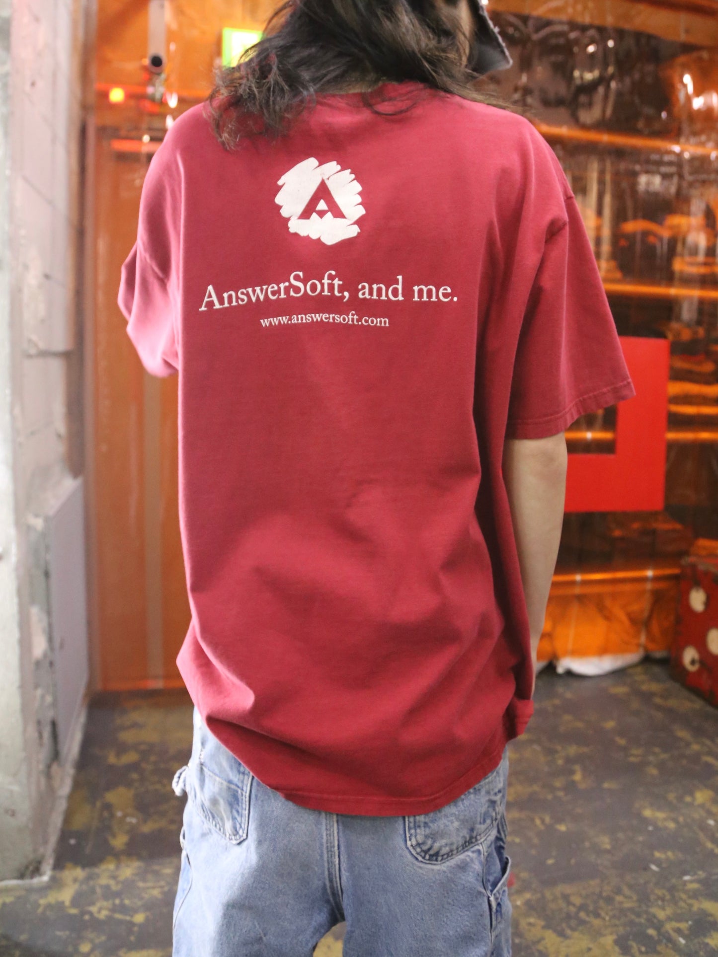1990S "?" S/S TEE