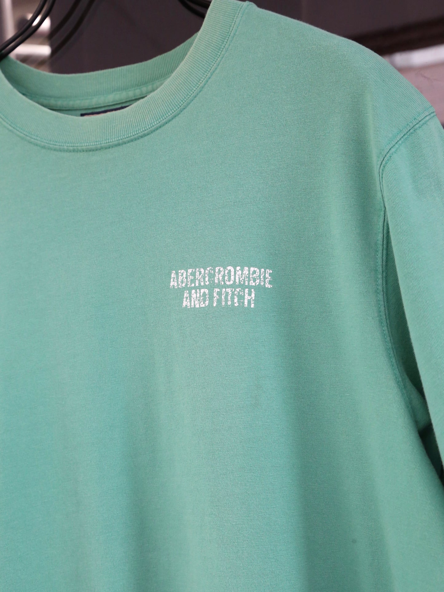1990S- ABERCROMBIE & FITCH S/S TEE