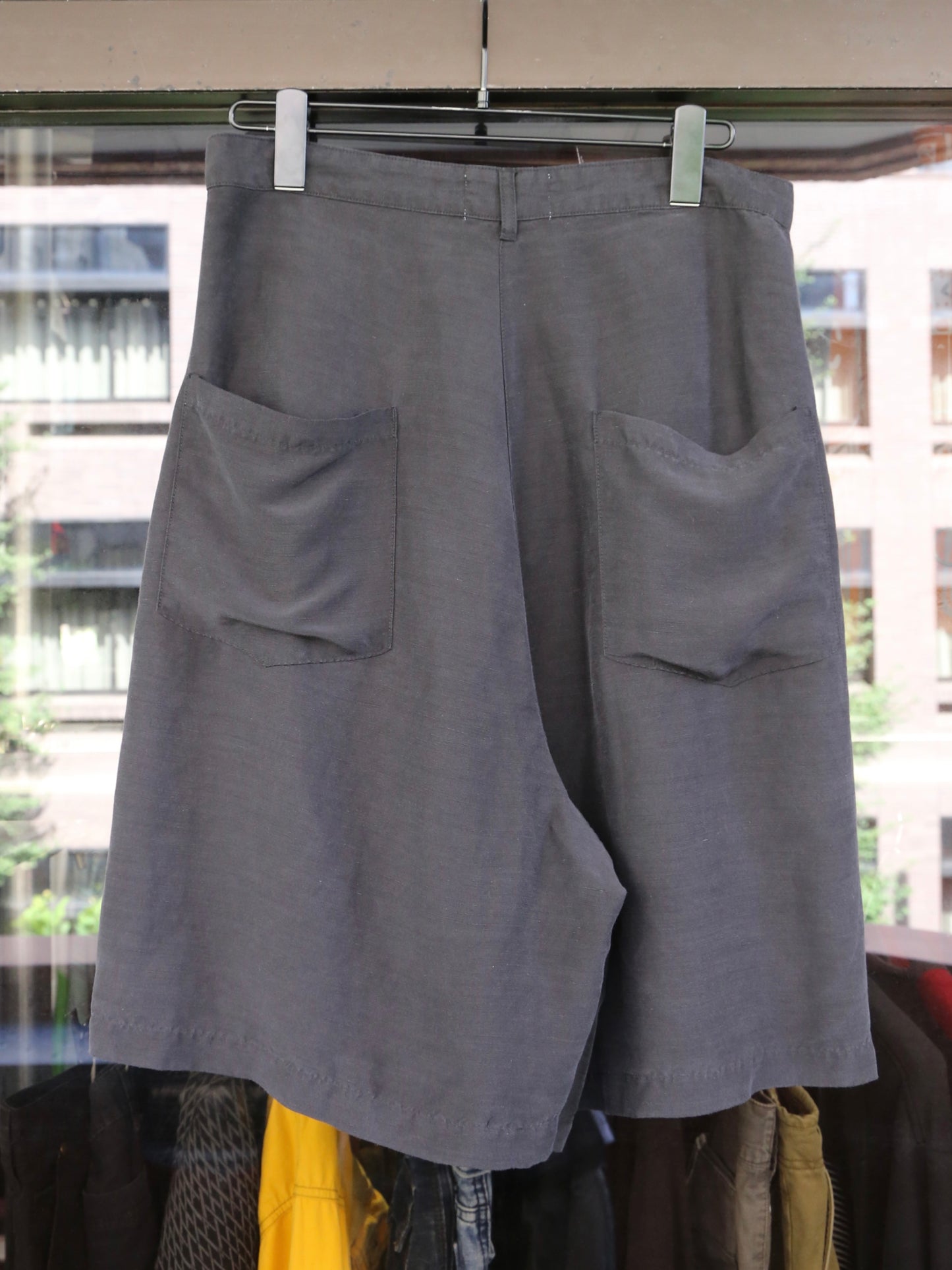 2-TUCK SLACKS SHORTS