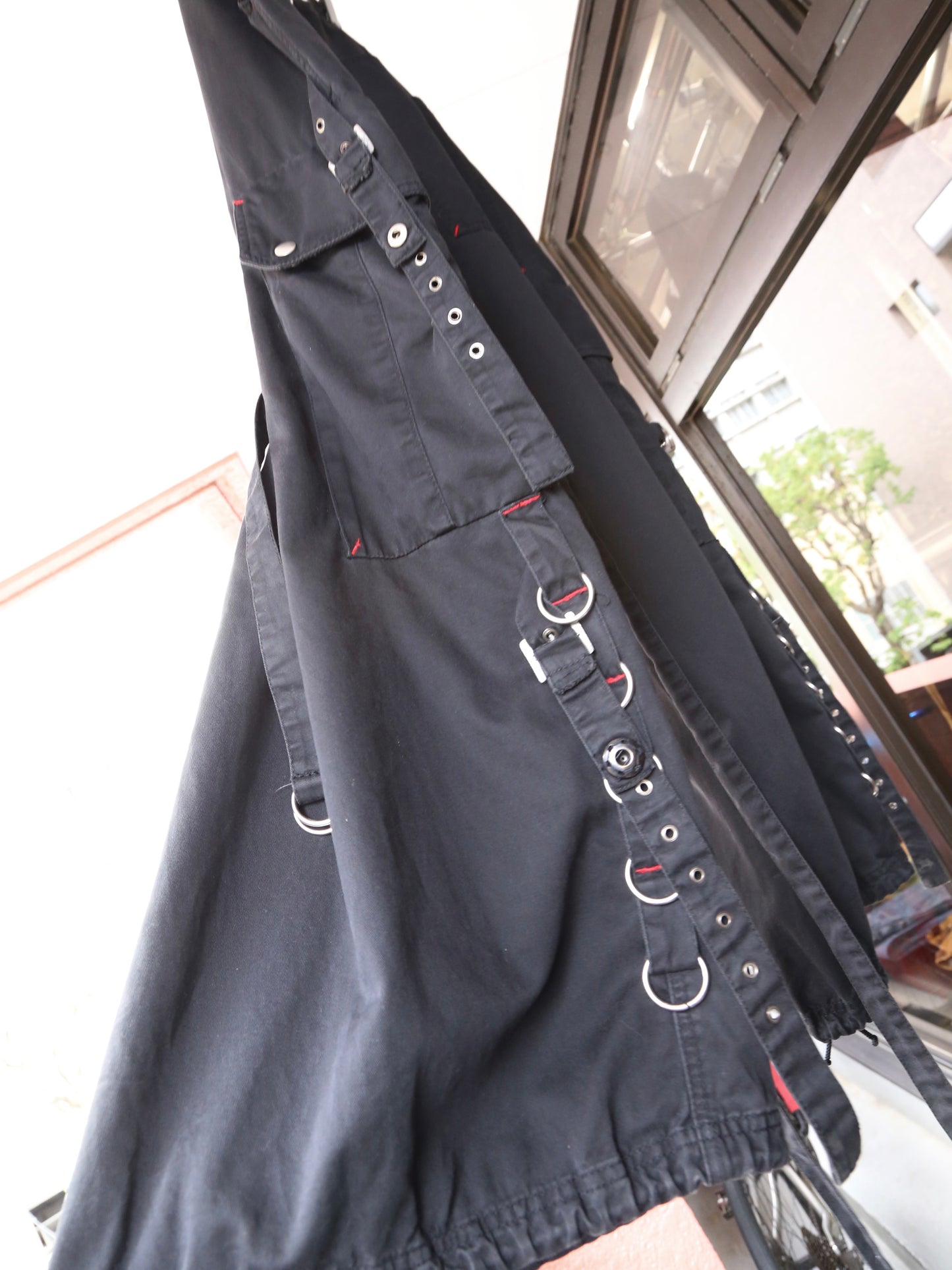 2000S ILLIG BAGGY BONTAGE PANTS