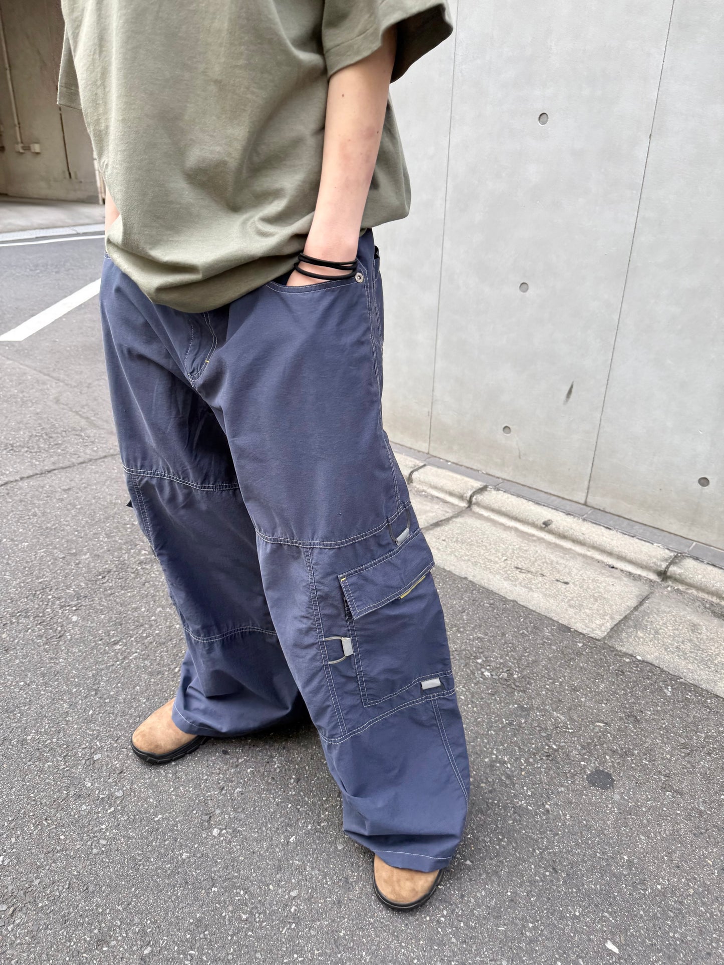2000S KIKWEAR RAVE PANTS