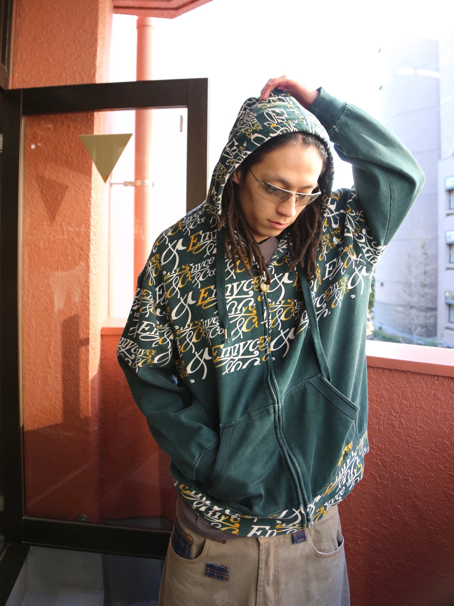 2000S ENYCE ZIP-UP HOODIE