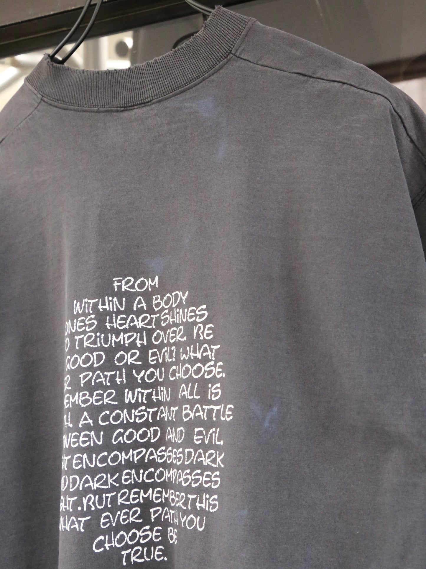 1990S UNKNOWN SUN-FADED S/S TEE