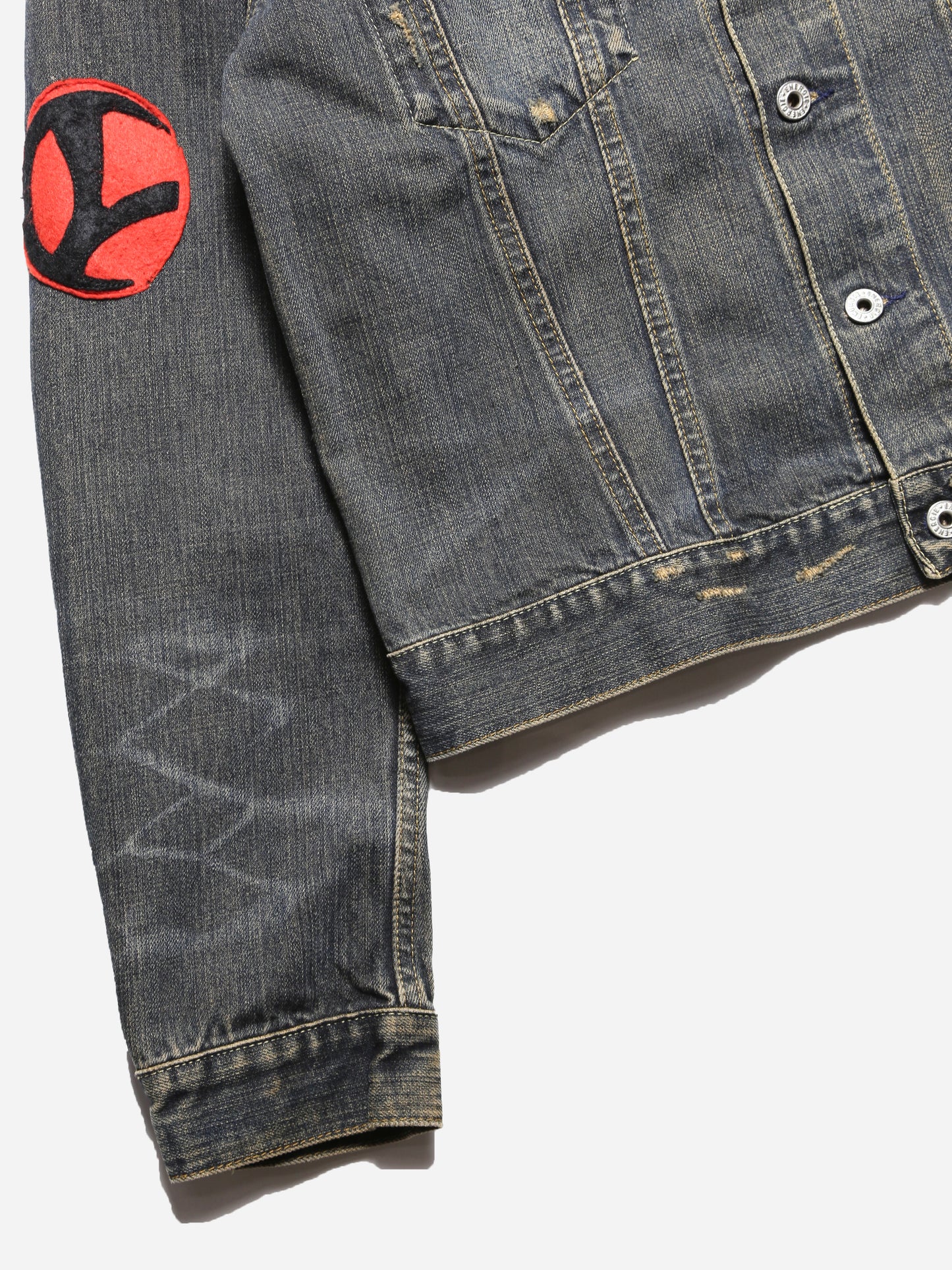 2000S ENERGIE DENIM TRUCKER JACKT