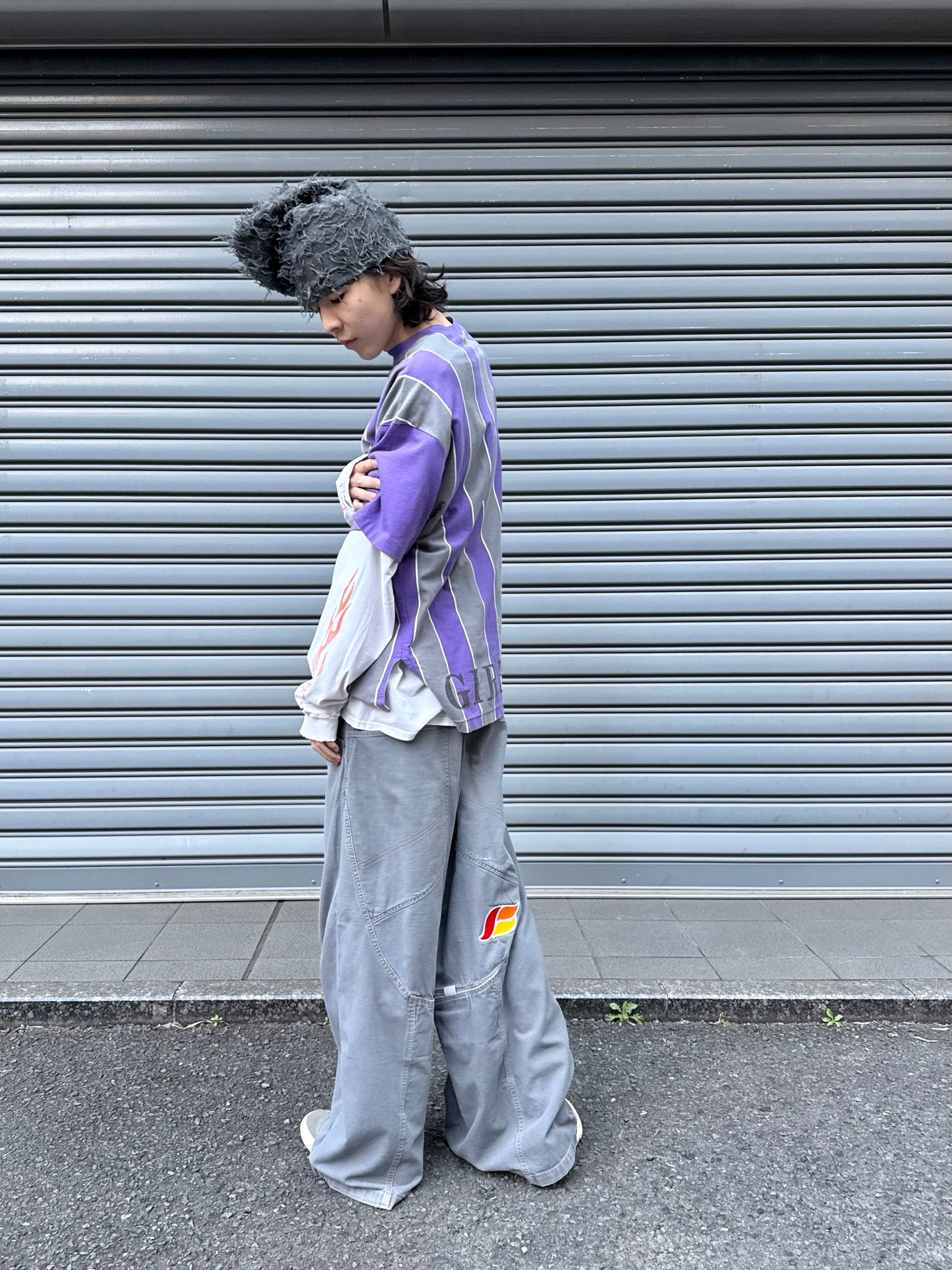 2000S KIKWEAR BAGGY COTTON PANTS