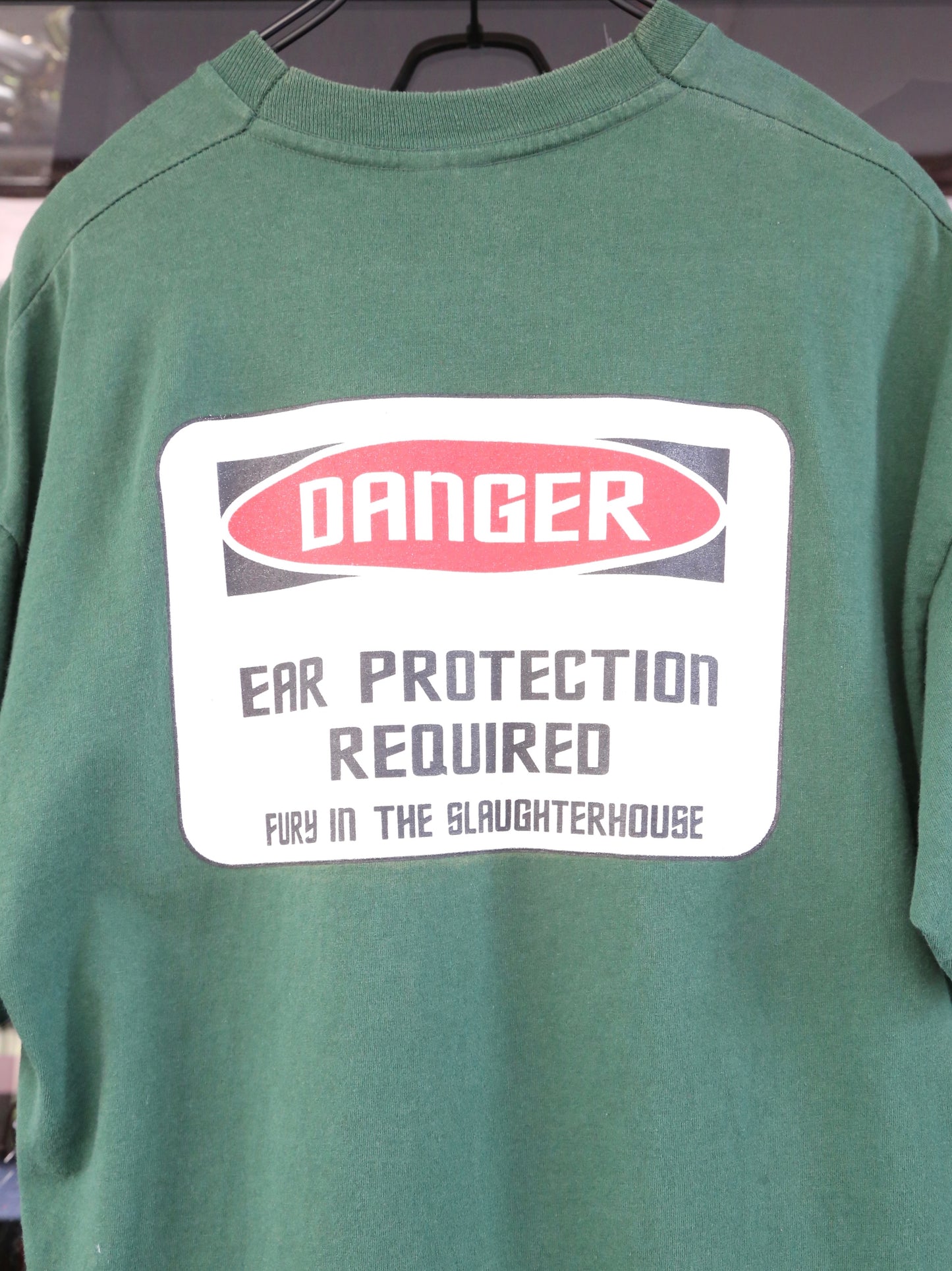 1990S "FURY IN THE SLAUGHTERHOUSE" S/S BAND TEE