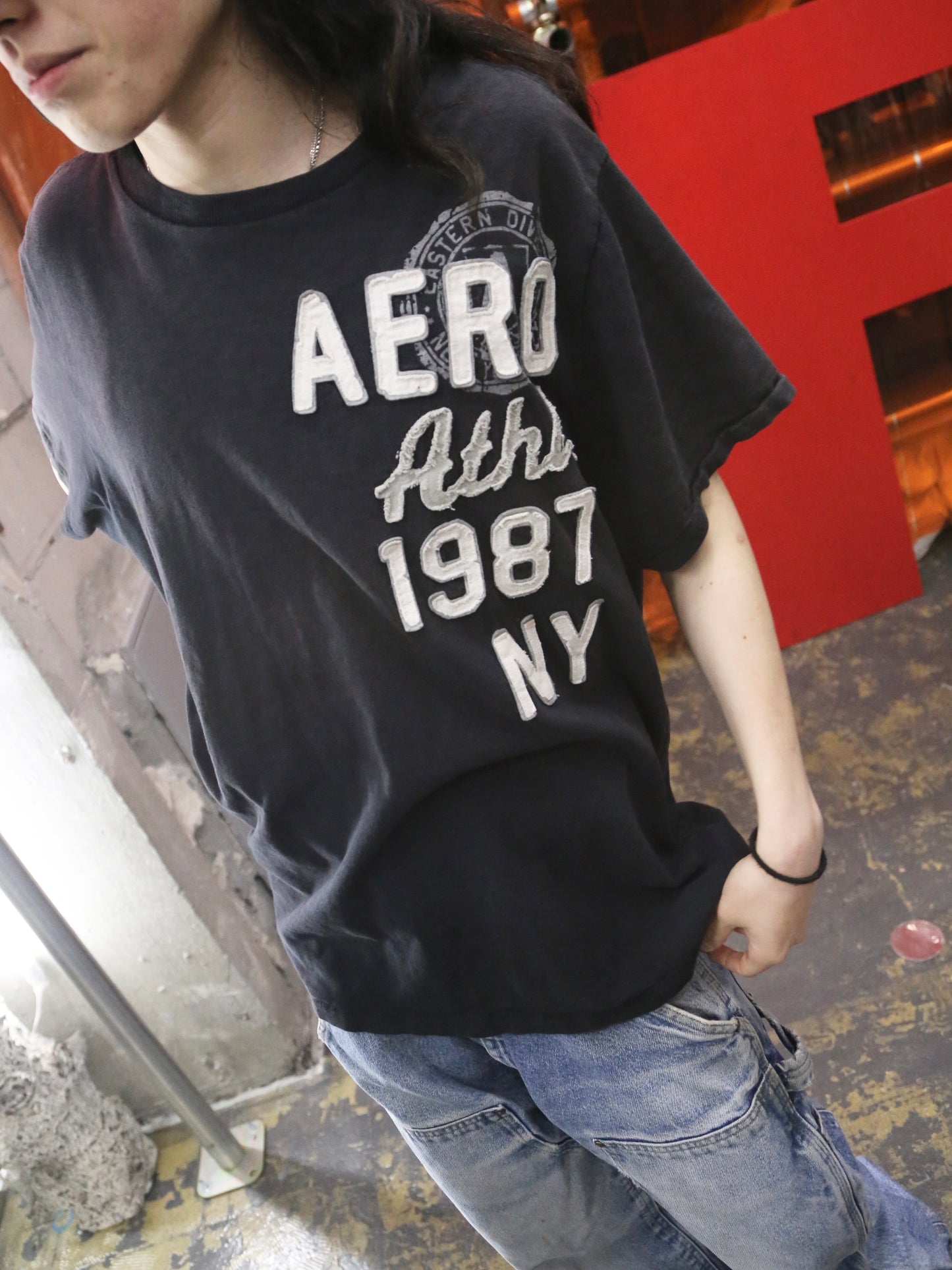 2000S AEROPOSTALE S/S TEE