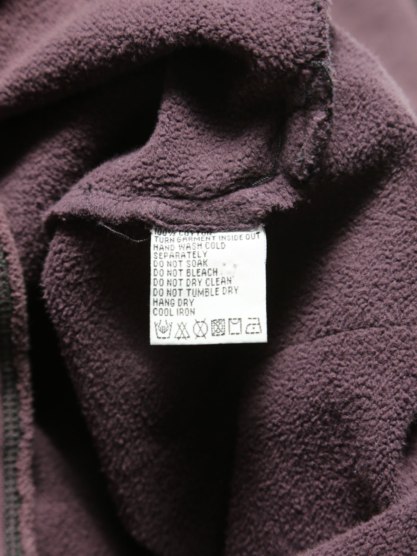 2000S TOUGH JEANSMITH ZIP HOODIE