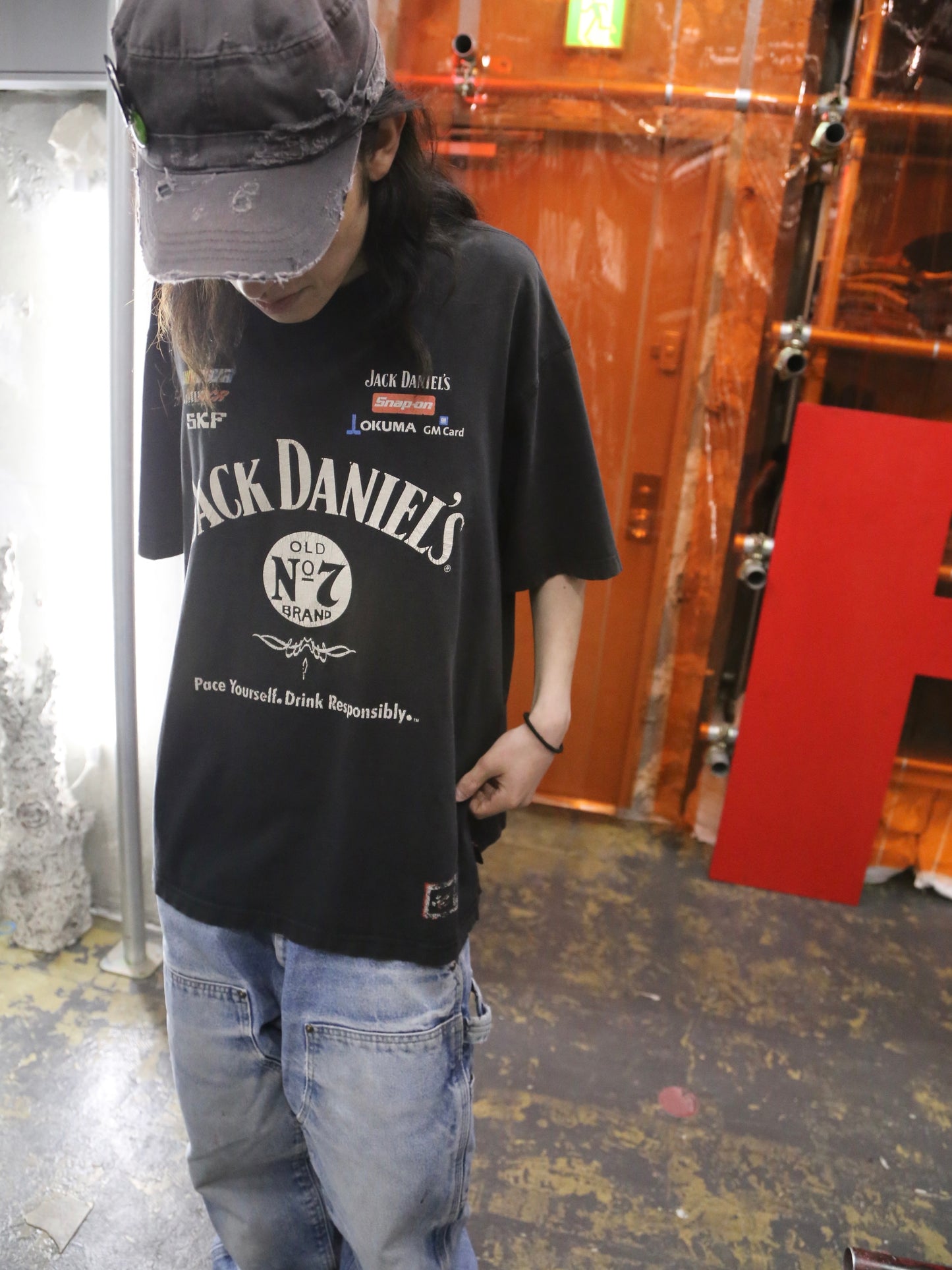 2000S RACING S/S TEE