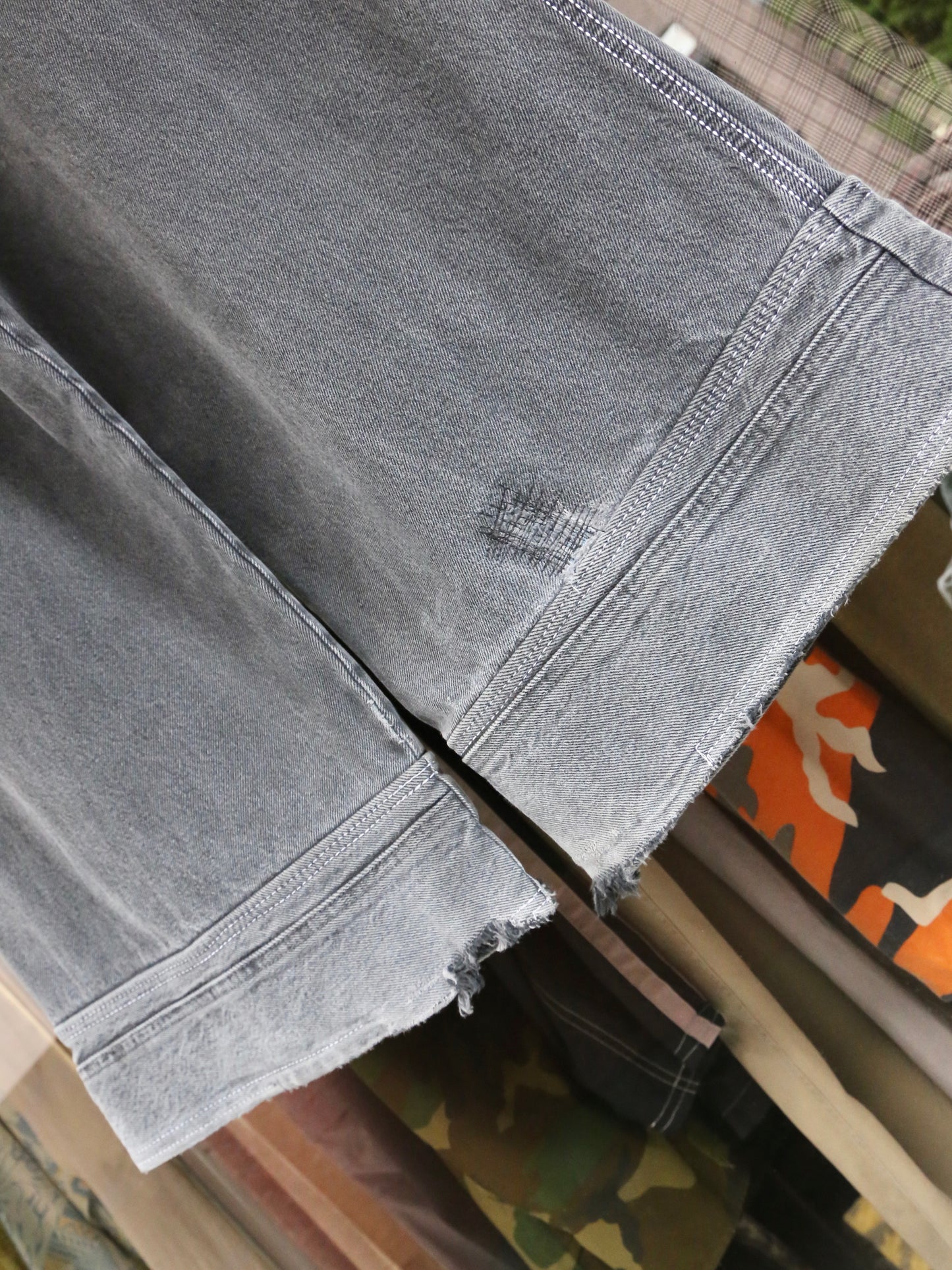 2000S JNCO "TWIN CANNON" BAGGY DENIM PANTS