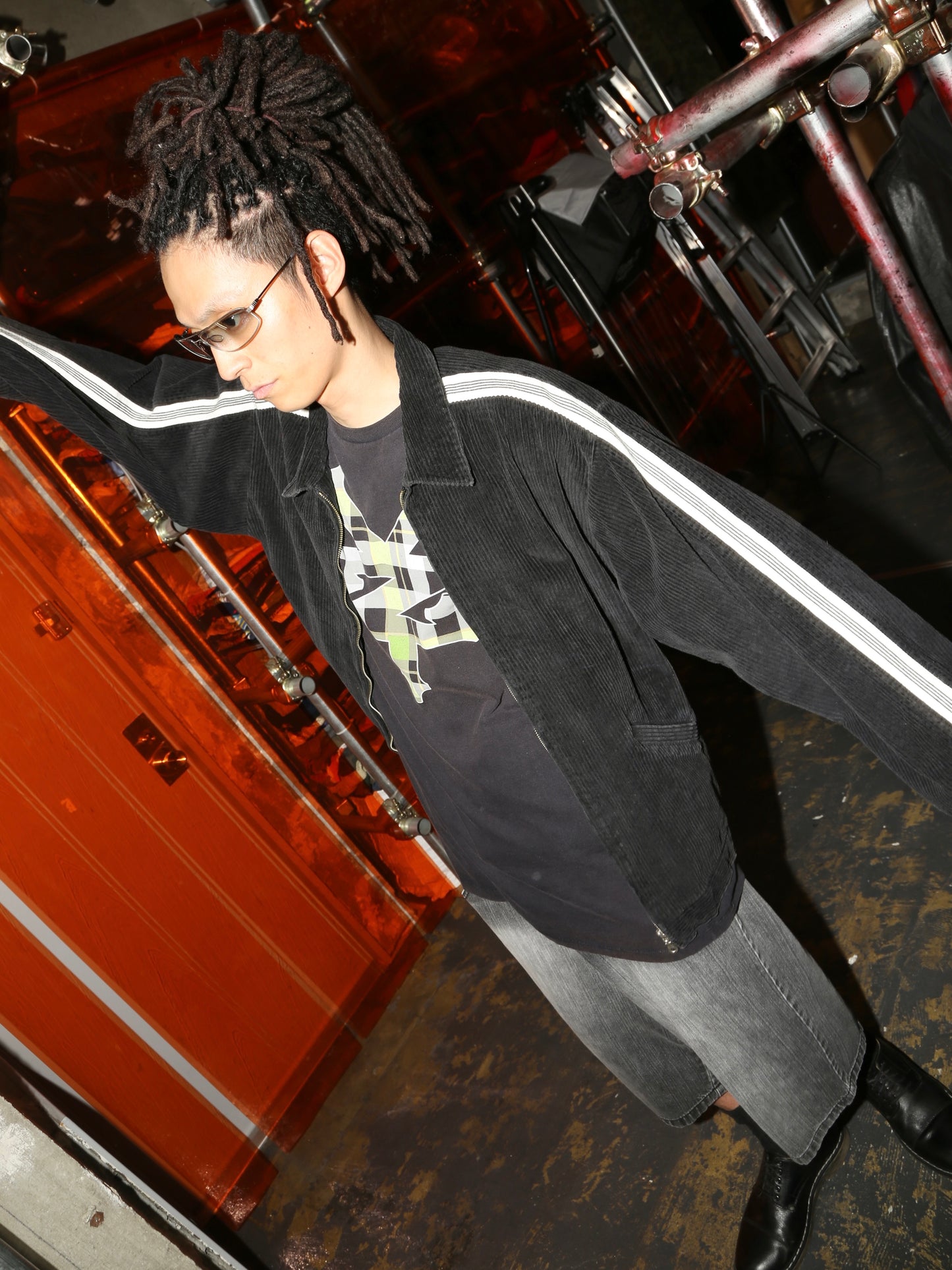 1990S HOTSAND SURFWEAR ZIP-UP JACKET