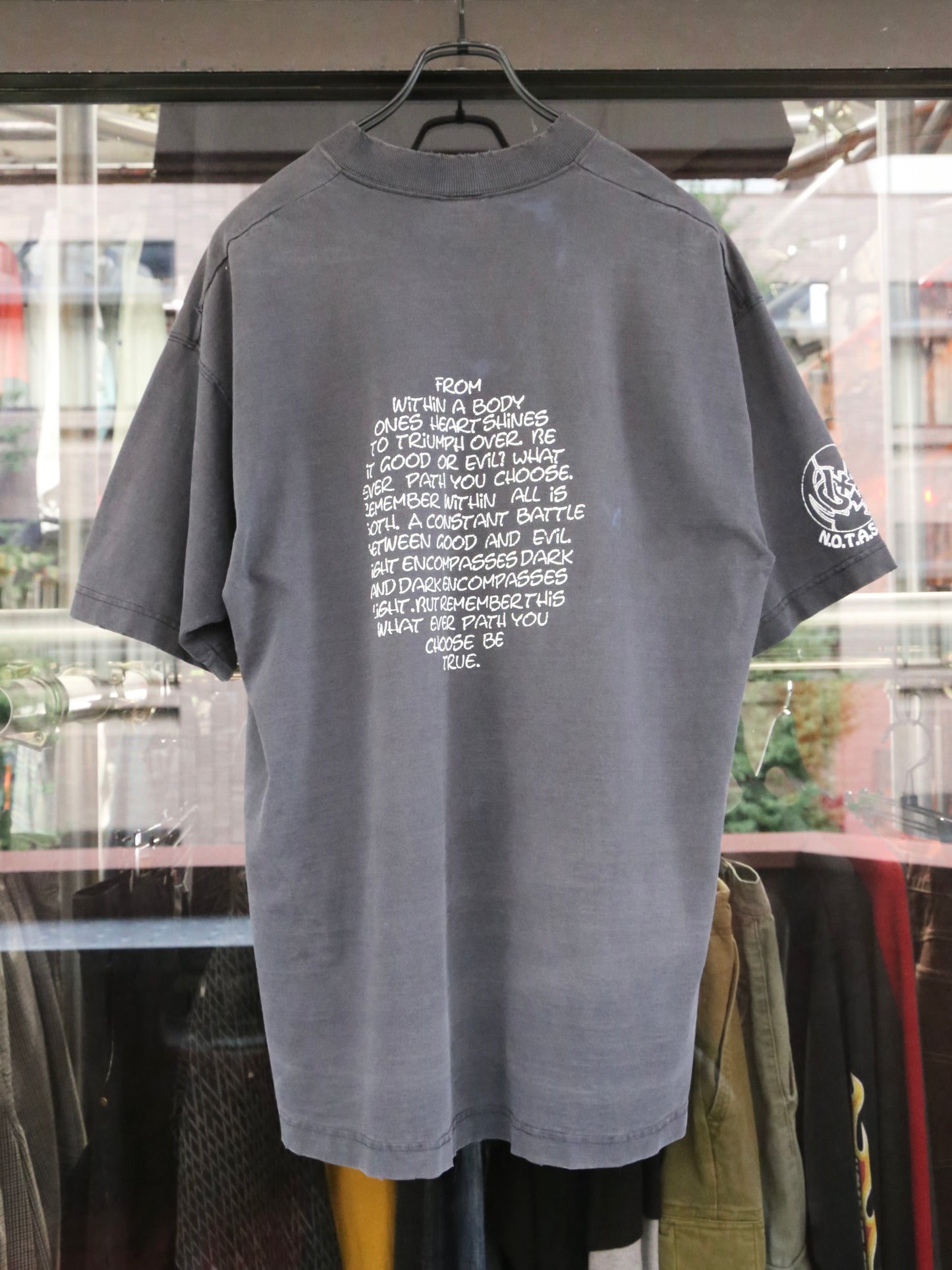 1990S UNKNOWN SUN-FADED S/S TEE