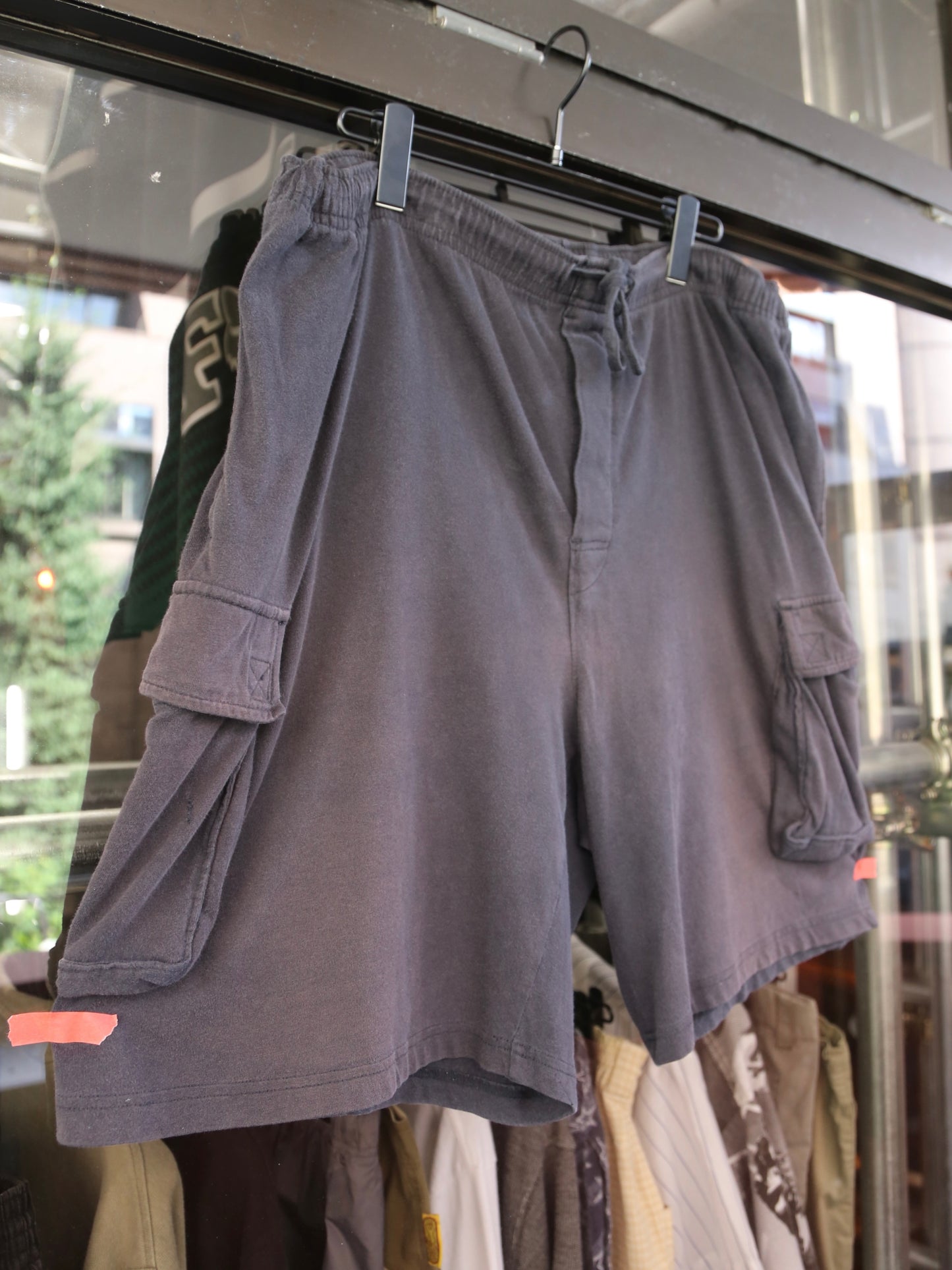 2000S EASY JERSEY CARGO SHORTS