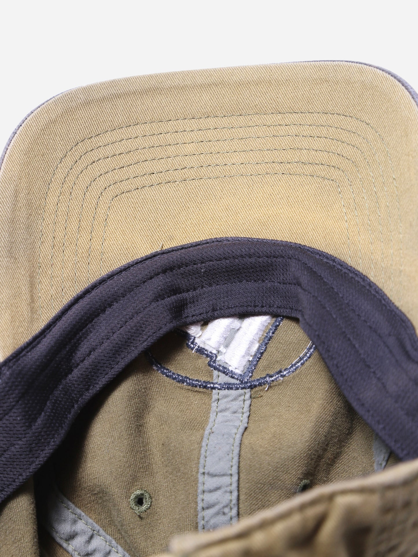 2000S ADIDAS GARMENT DYED 6 - PANEL CAP