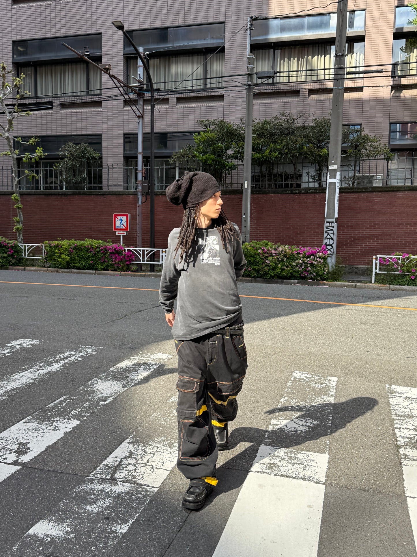 2000S MARITHE + FRANCOIS GIRBAUD SHUTTLE PANTS