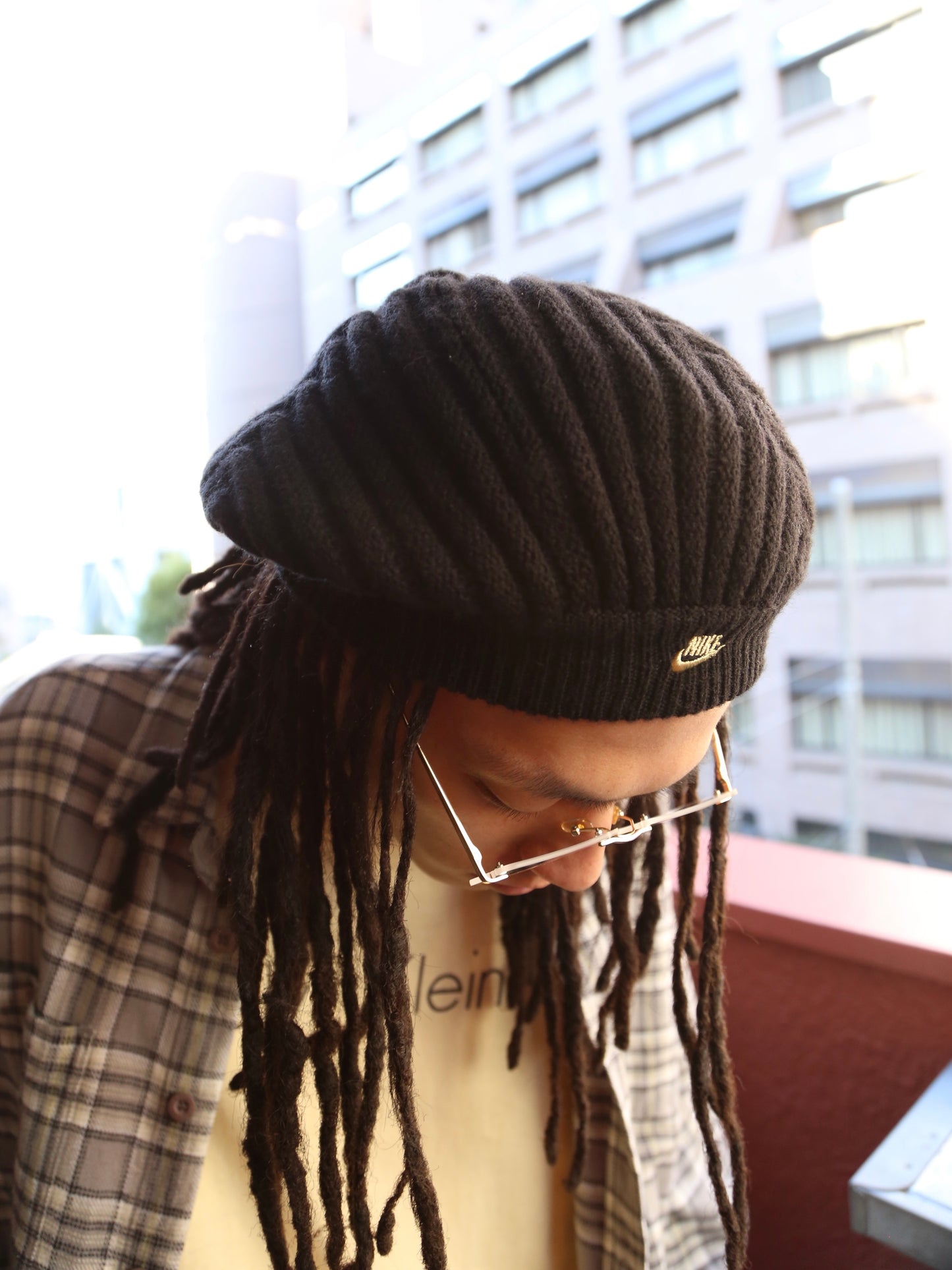 2000S NIKE BERET KNIT BEANIE
