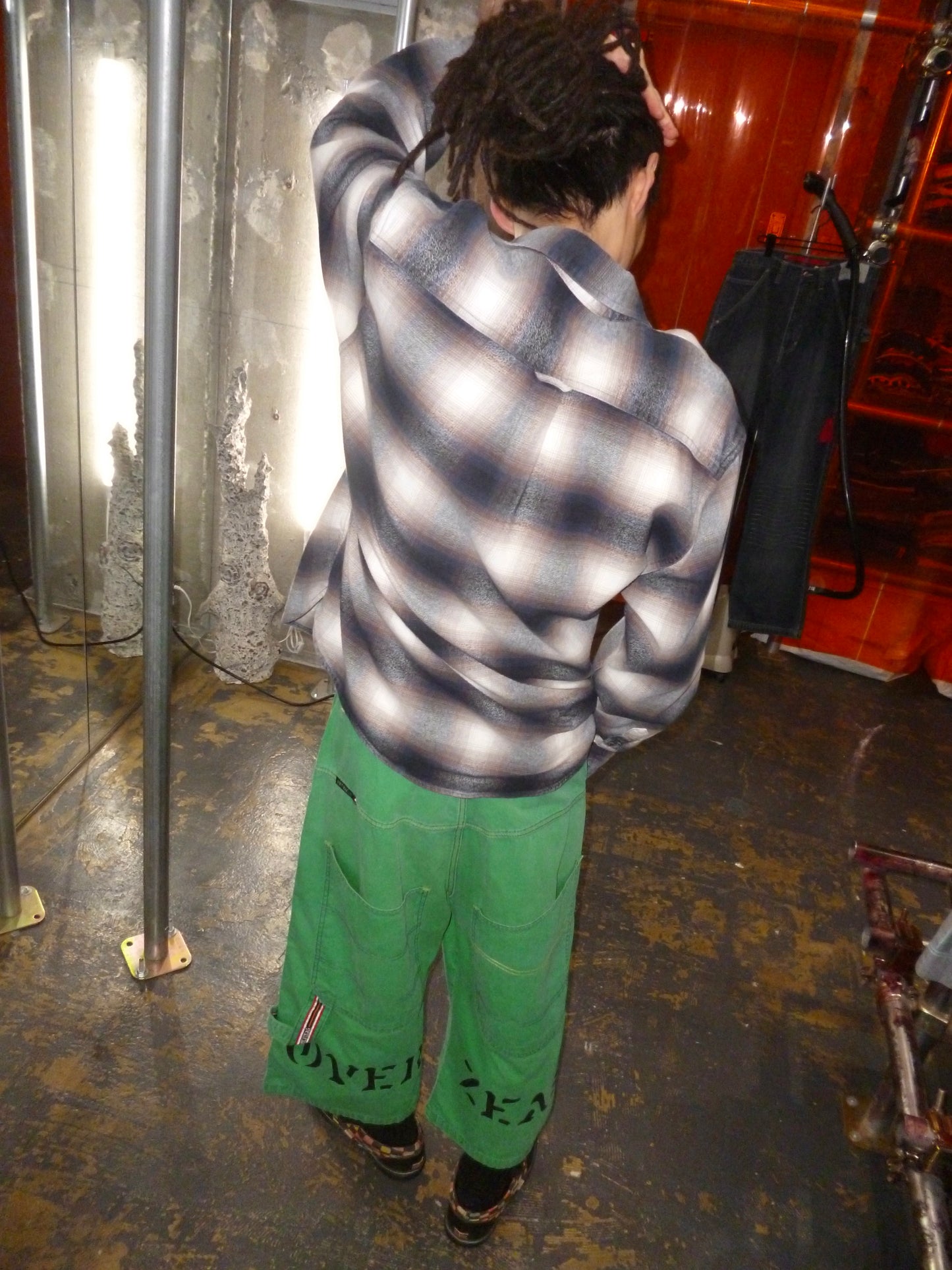 2000S OMBRE CHECK L/S SHIRT