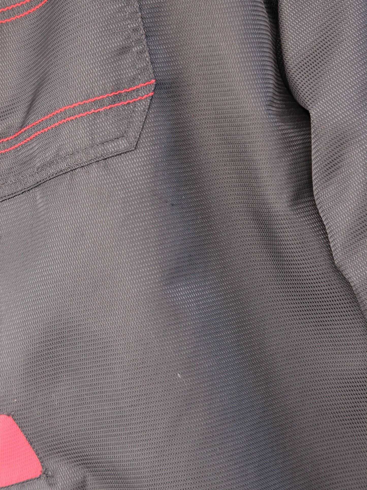 2000S CAFFEINE NYLON RAVE PANTS