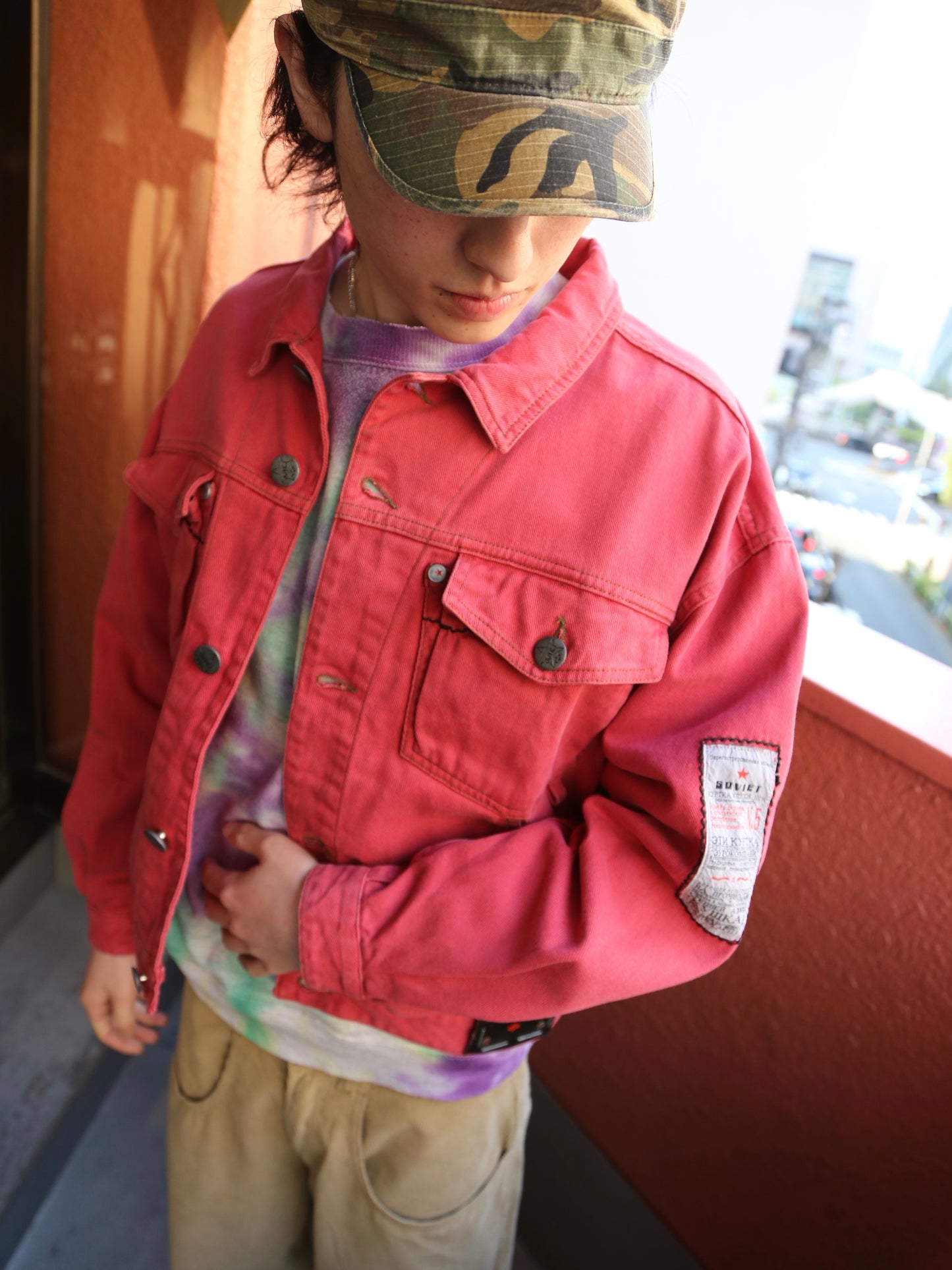 1990S DENIM TRUCKER JACKT