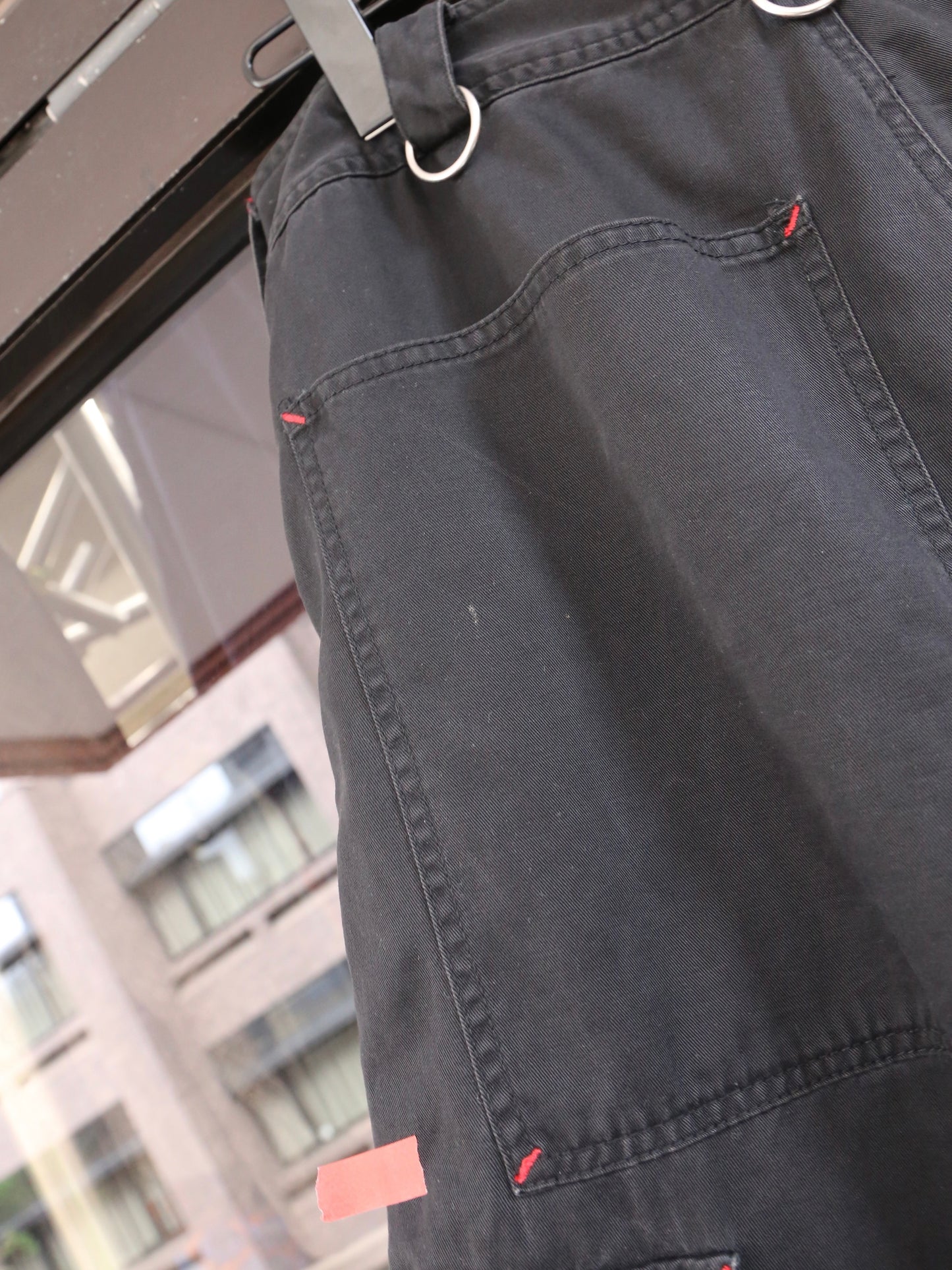 2000S ILLIG BAGGY BONTAGE PANTS