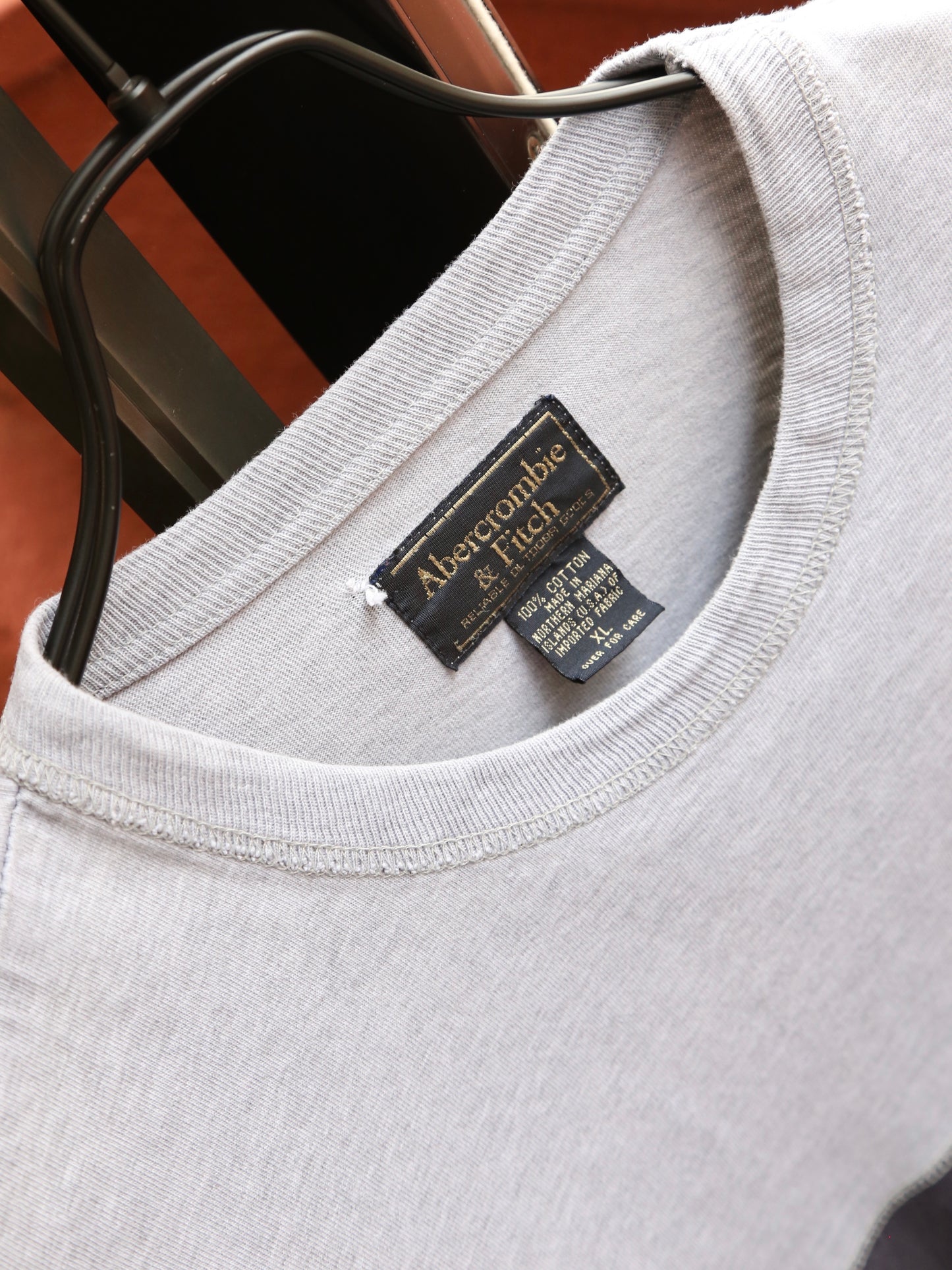 1990S- ABERCROMBIE & FITCH S/S TEE