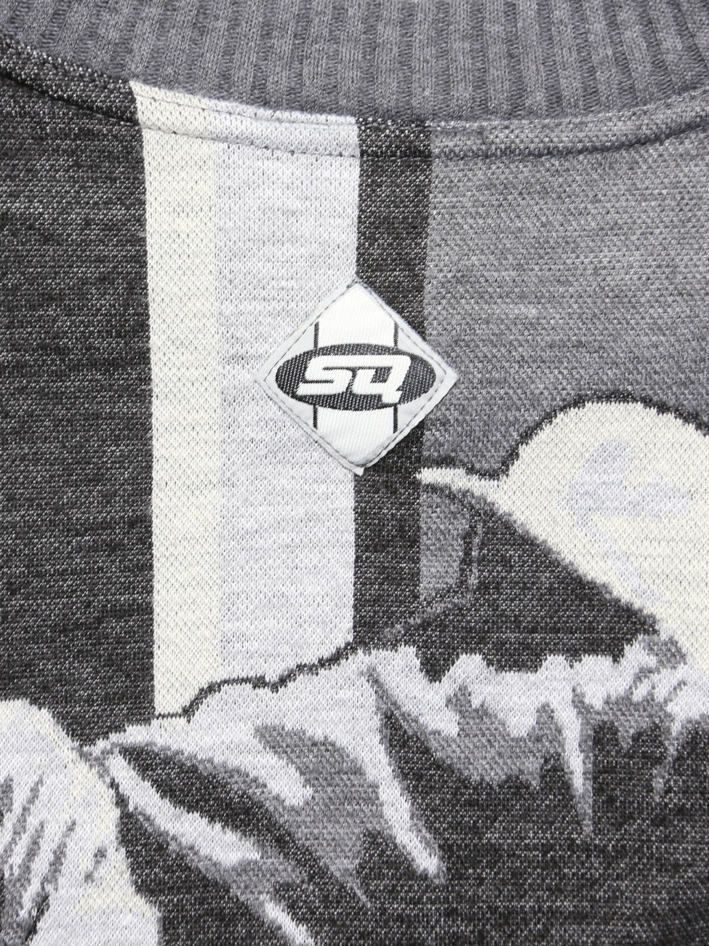 1990S SQUALE SQUAD SKI KNIT