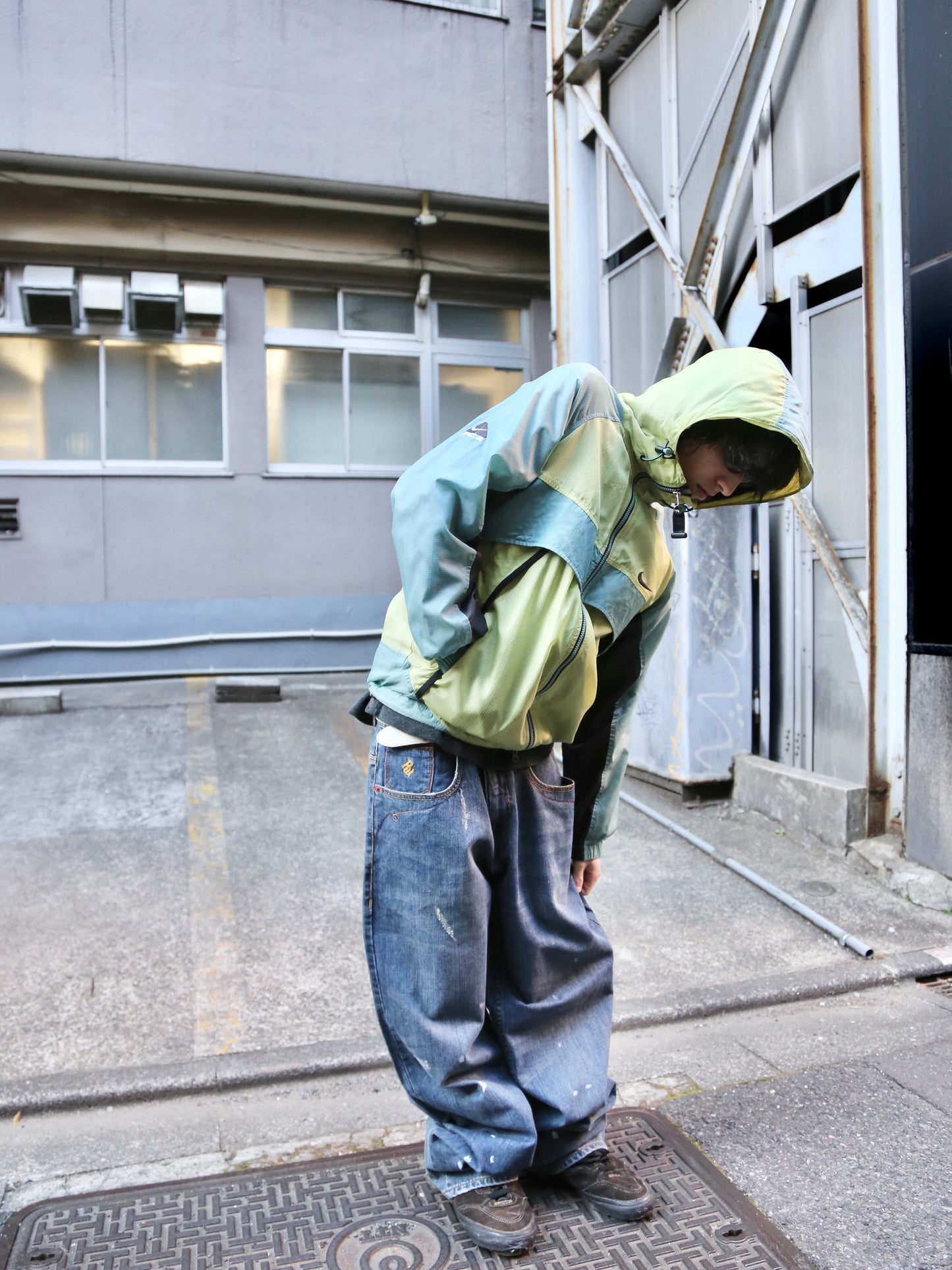 2000S NIKE ACG PACKABLE RIPSTOP HOODED JACKET