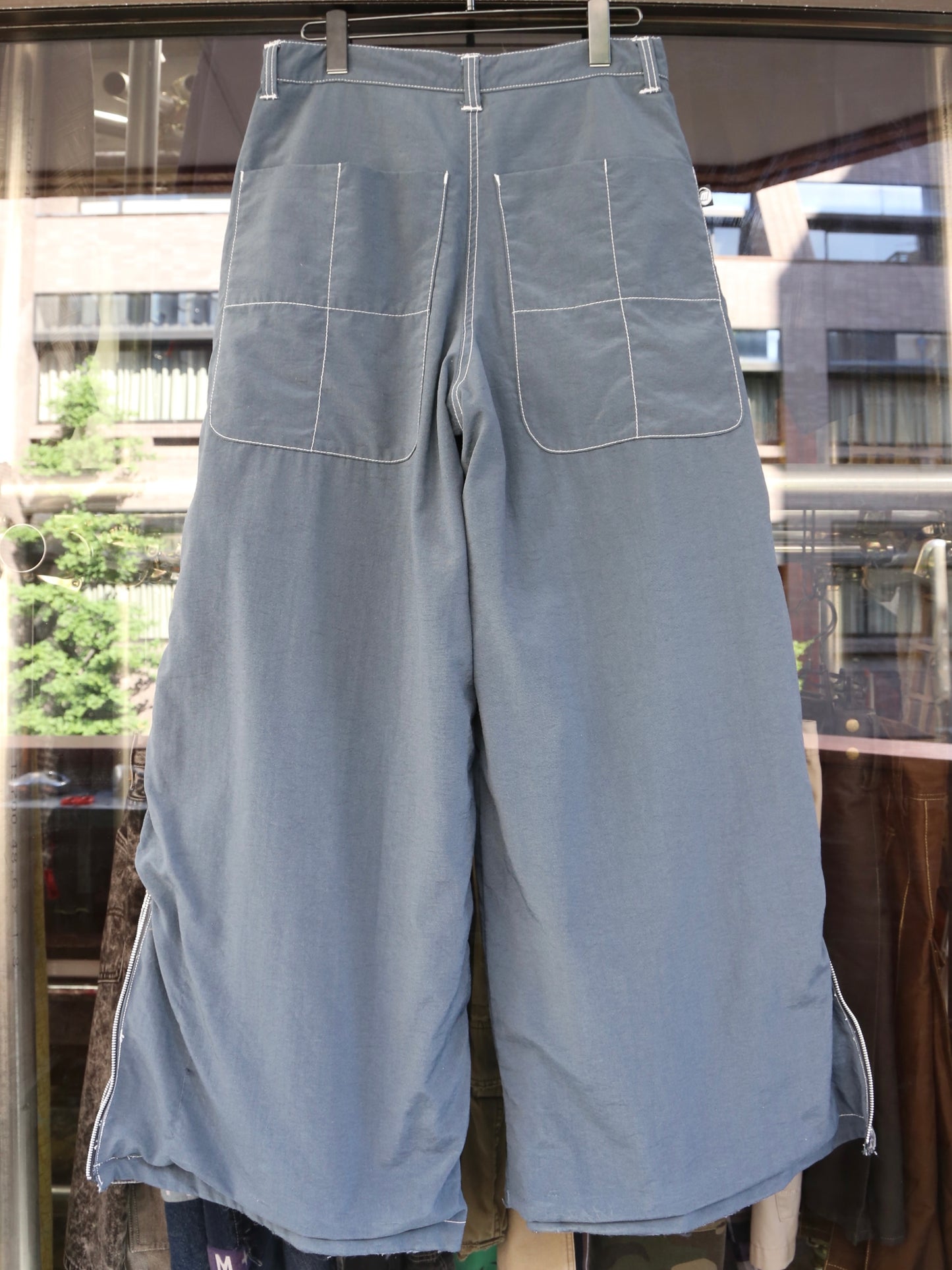 1990S MACGEAR REVERSIBLE RAVE PANTS