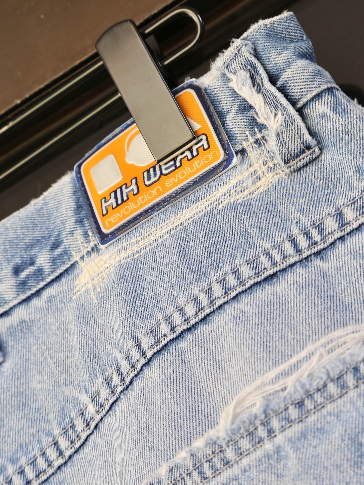 1990S KIKWEAR BAGGY DENIM PANTS