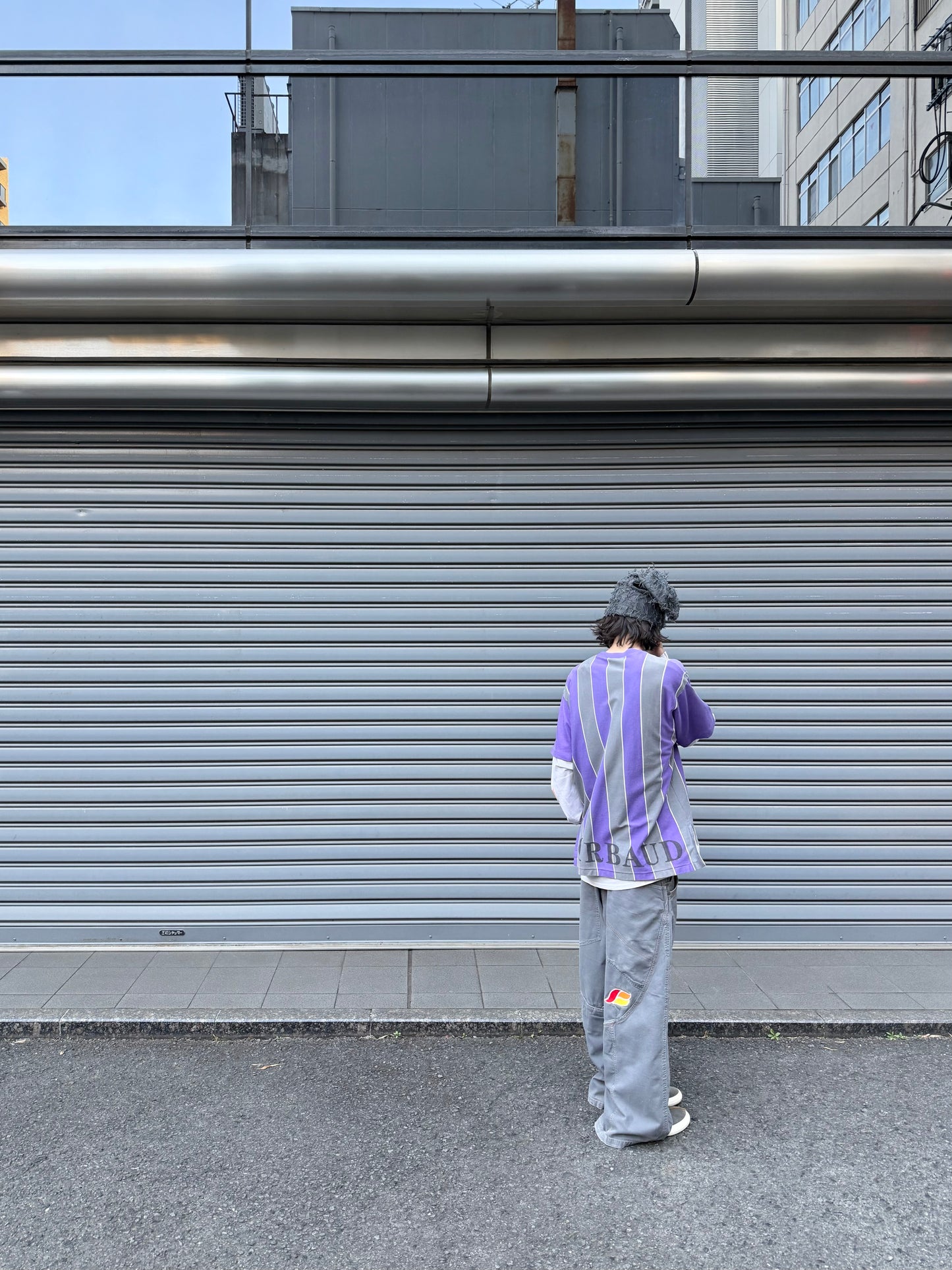 2000S KIKWEAR BAGGY COTTON PANTS