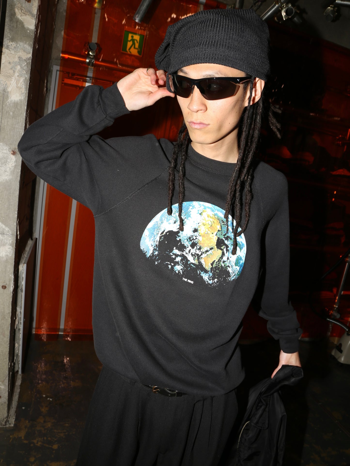 -1990S "THE RING" SWEATSHIRT
