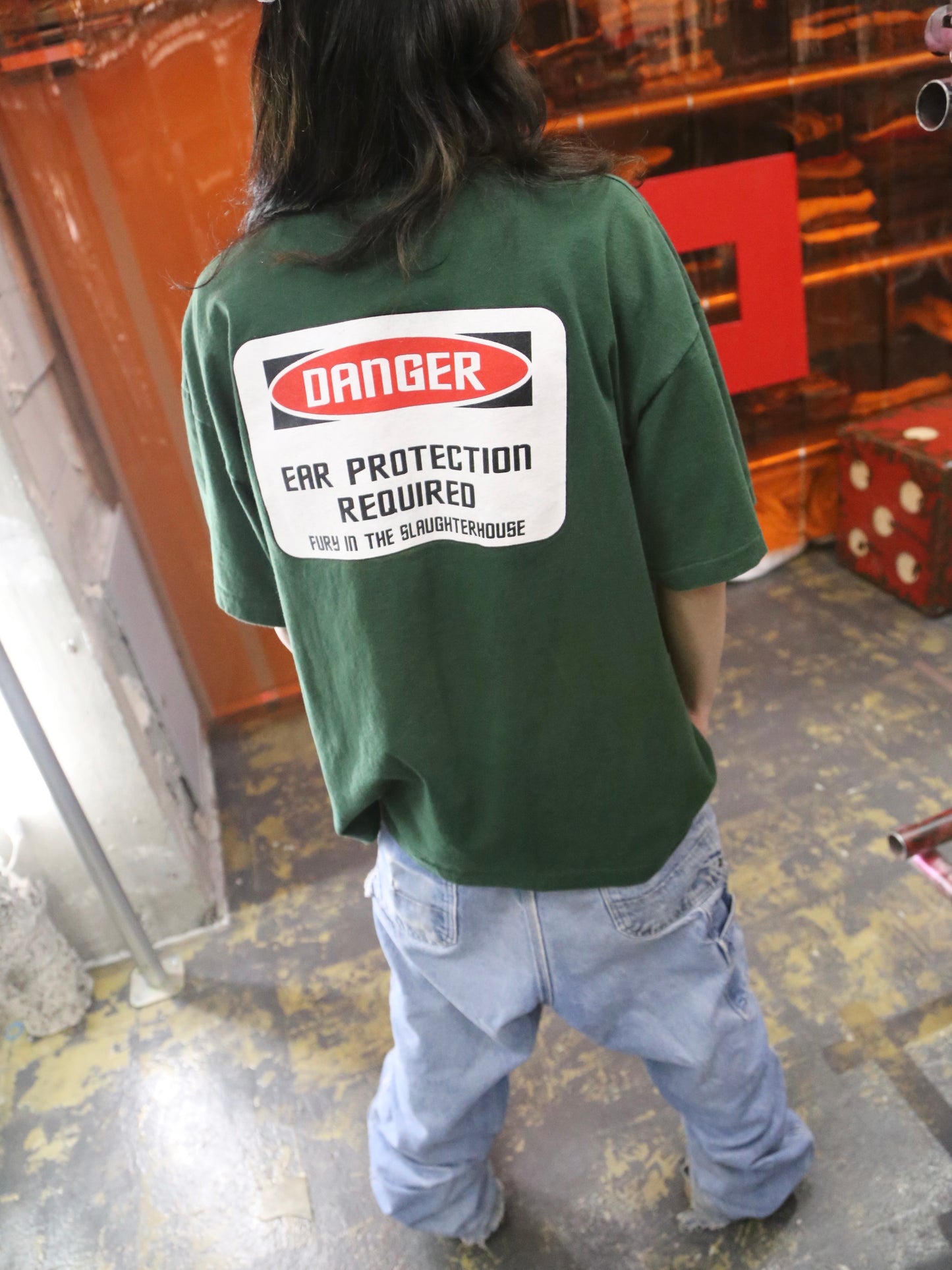 1990S "FURY IN THE SLAUGHTERHOUSE" S/S BAND TEE