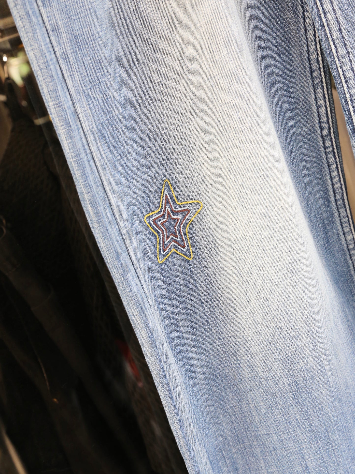 2000S DIESEL STRAIGHT DENIM PANTS