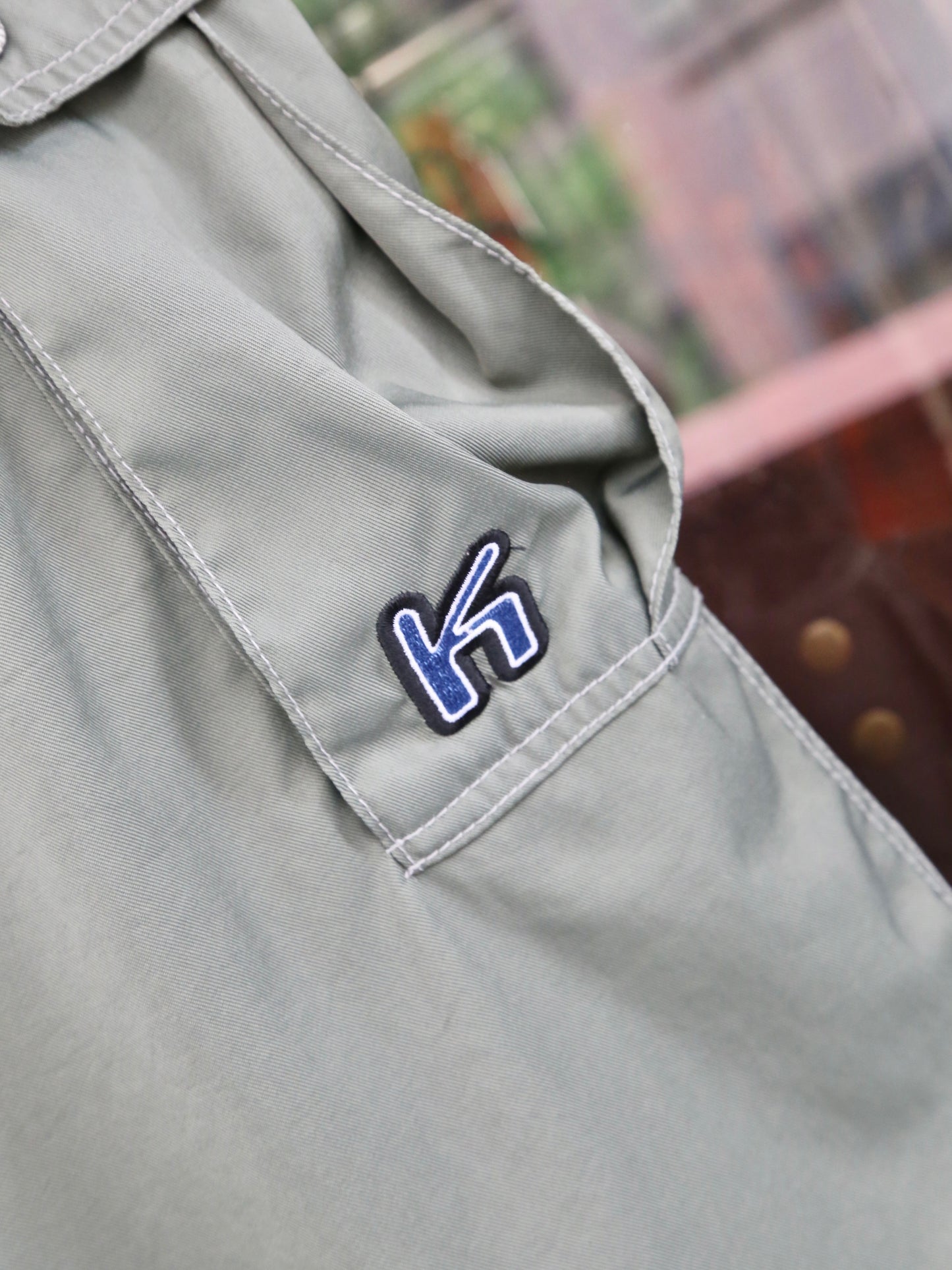 2000S KIKWEAR TECHNICAL CARGO PANTS