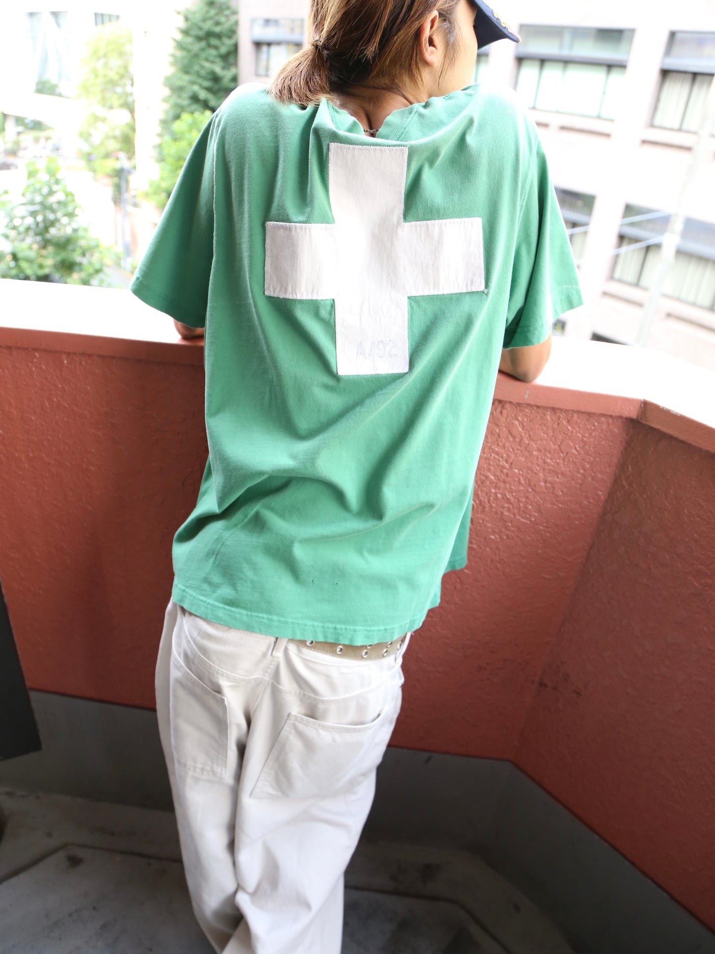 1990S- ABERCROMBIE & FITCH S/S TEE