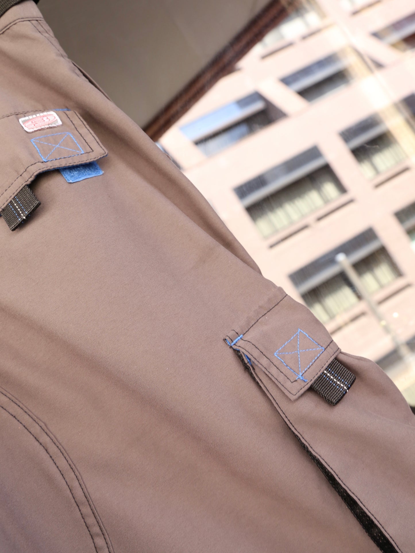 2000S BREAKDOWN MULTI POCKET RAVE PANTS