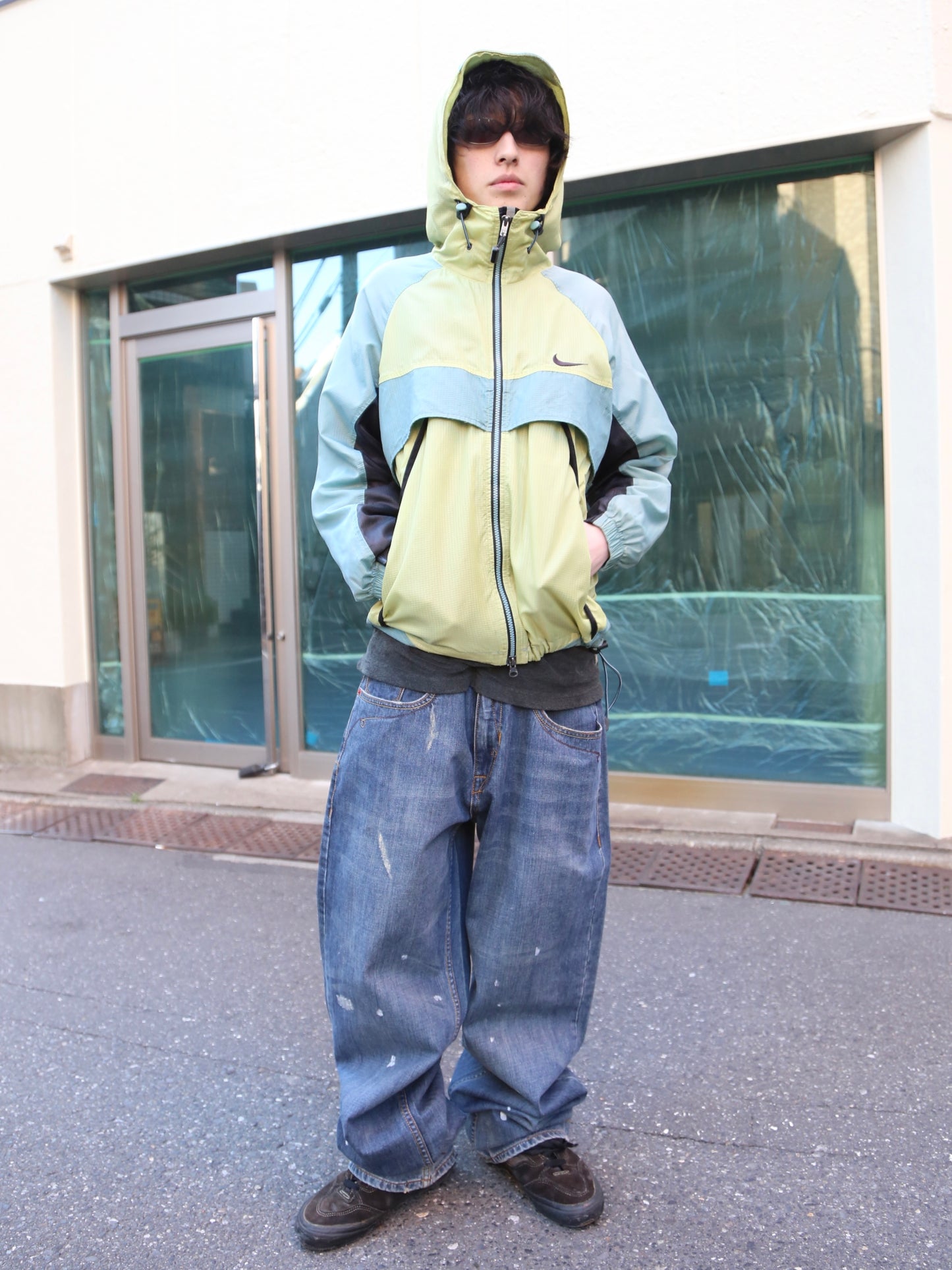 2000S ROCAWEAR BAGGY DENIM PANTS