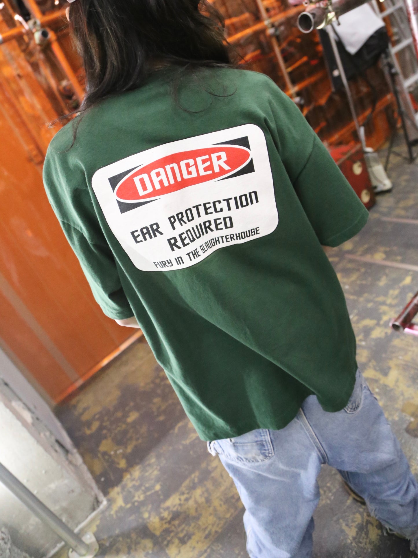 1990S "FURY IN THE SLAUGHTERHOUSE" S/S BAND TEE