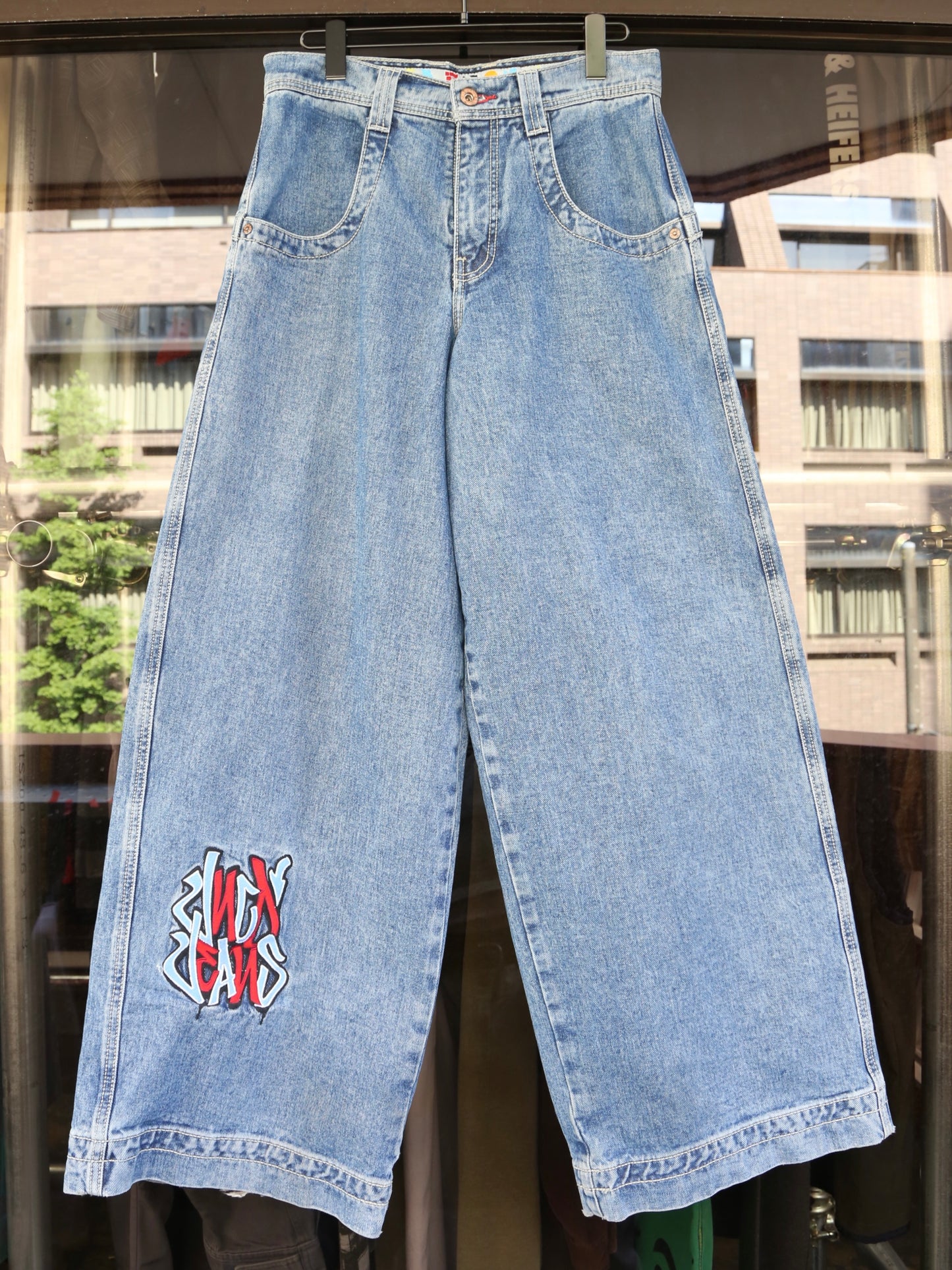 2000S JNCO "ROLLIN" BAGGY DENIM PANTS