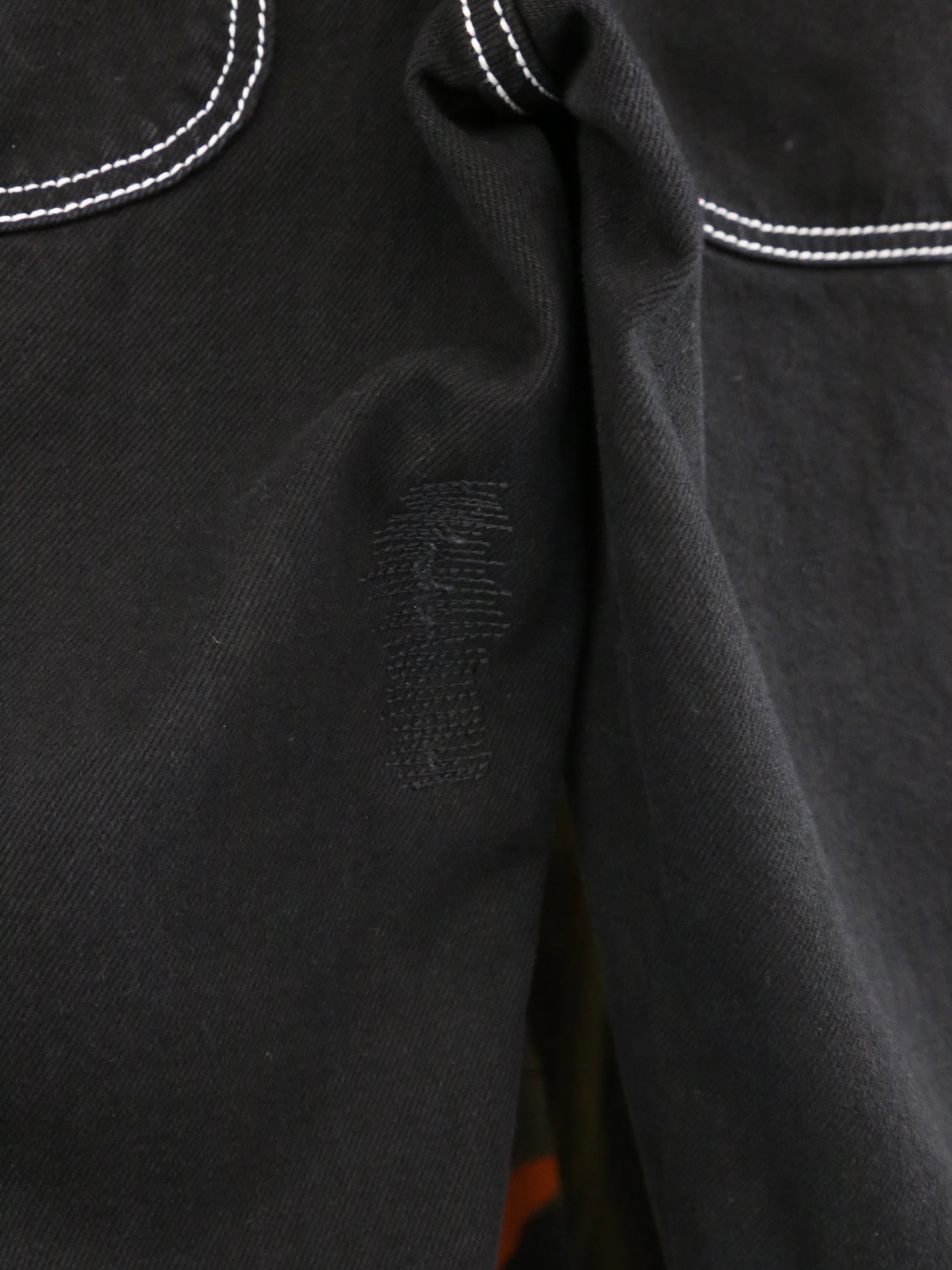 2000S JNCO "TWIN CANNON" BAGGY DENIM PANTS