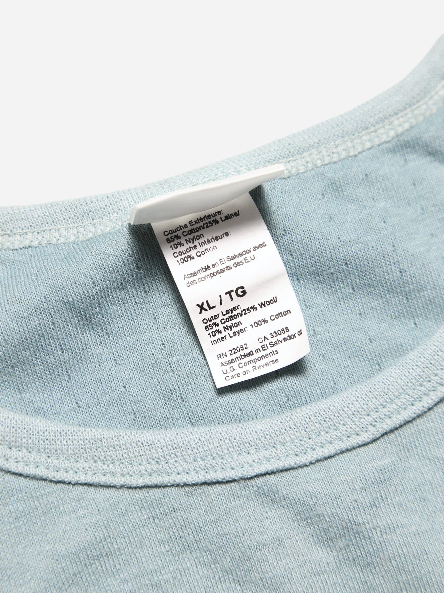 DUOFOLD W-LAYER L/S TOP