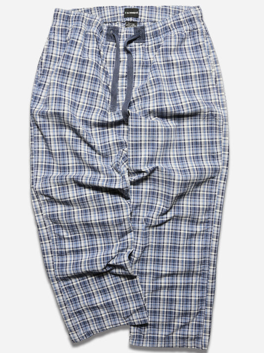 2000S NO BOUNDARIES PLAID PATTERN EASY BAGGY PANTS