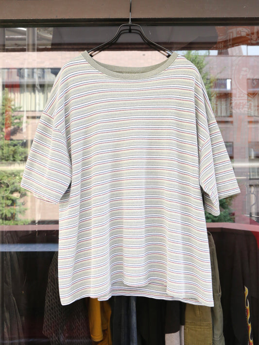 1990S BALE DYED S/S STRIPED TEE