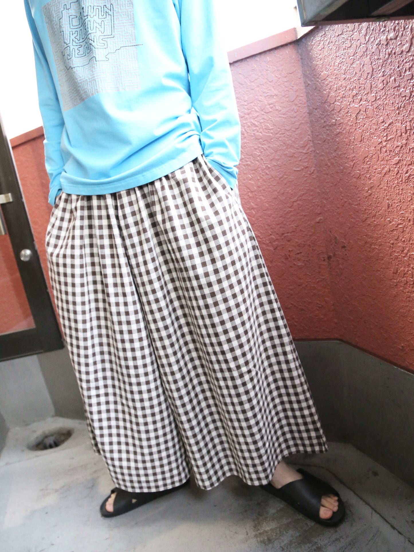 UNKNOWN CULOTTE PANTS