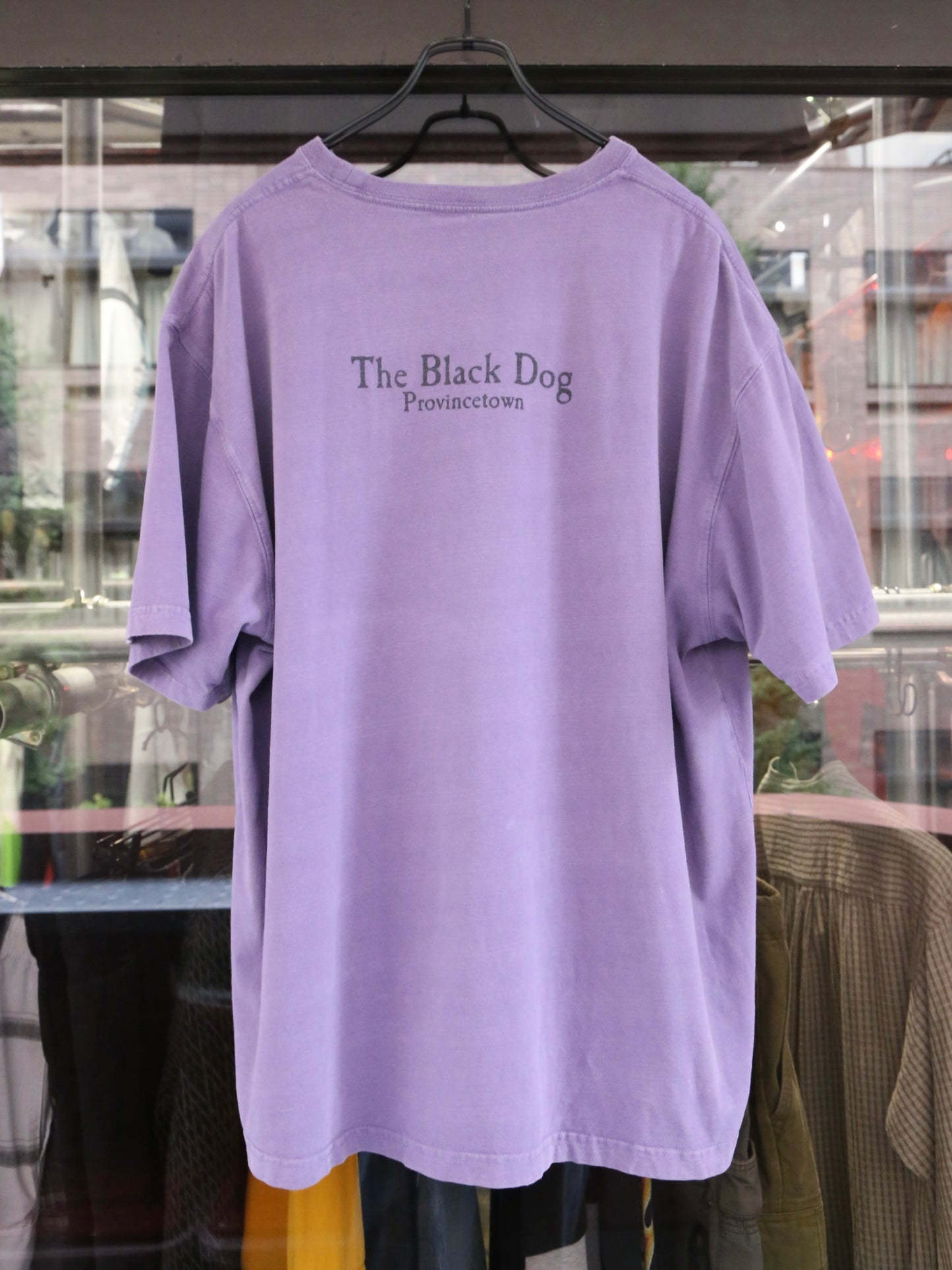 THE BLACK DOG S/S TEE