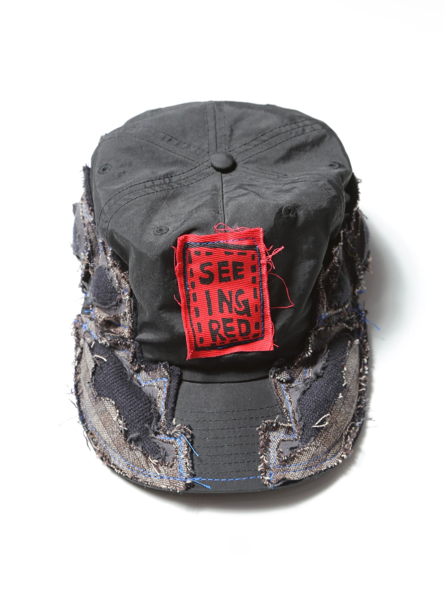 SEEING RED THUNDER CAPS