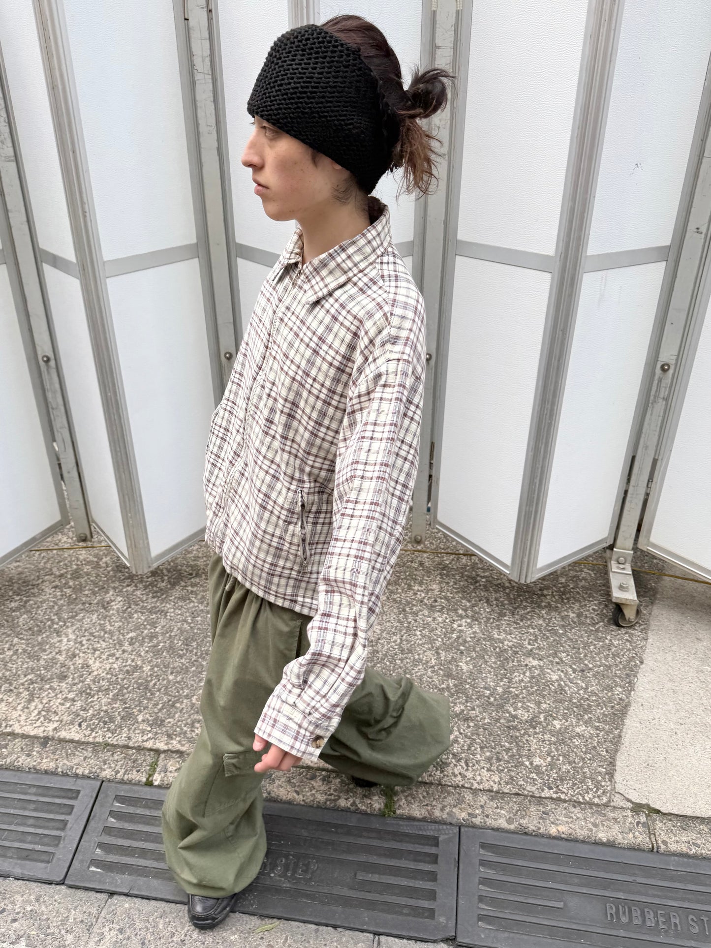 1990S CAFFEINE COTTON EASY CARGO PANTS