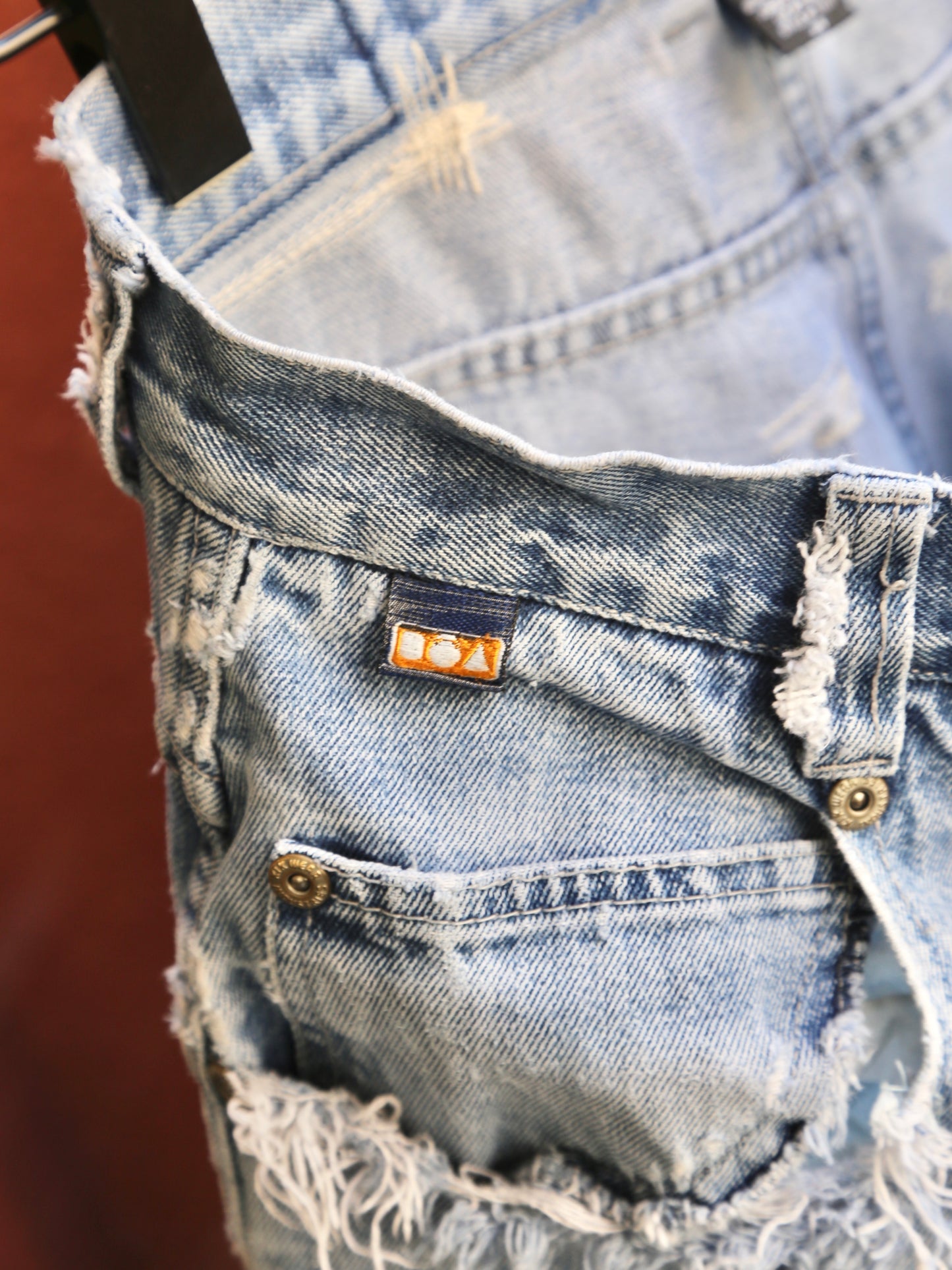 1990S KIKWEAR BAGGY DENIM PANTS