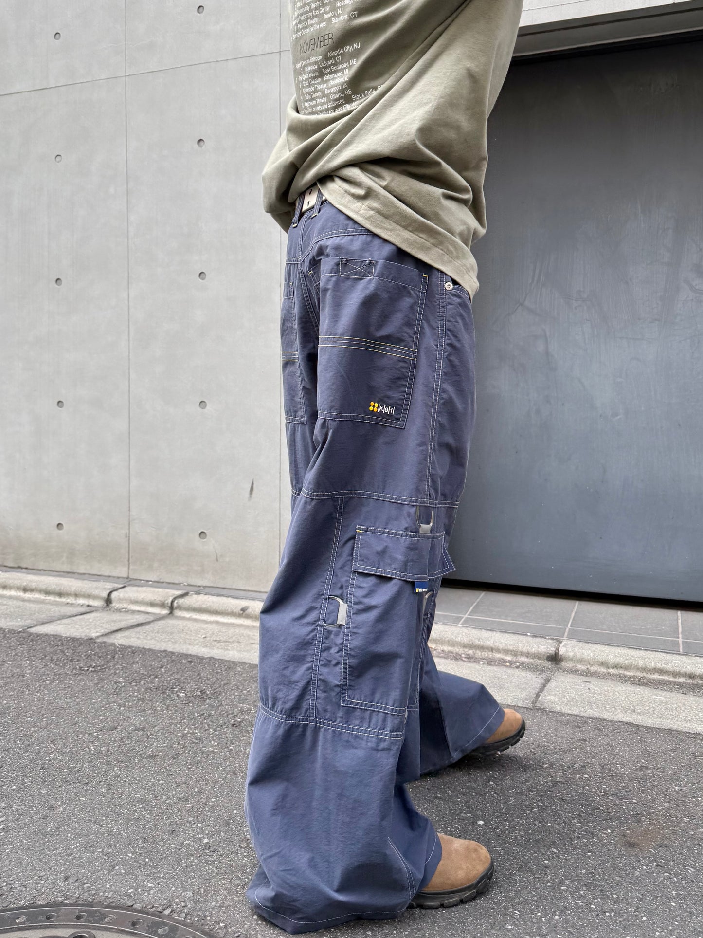 2000S KIKWEAR RAVE PANTS